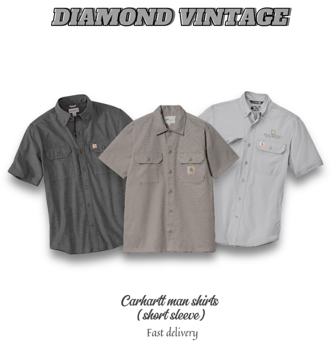 Carhartt workwear half sleeve Shirt 30 Piece