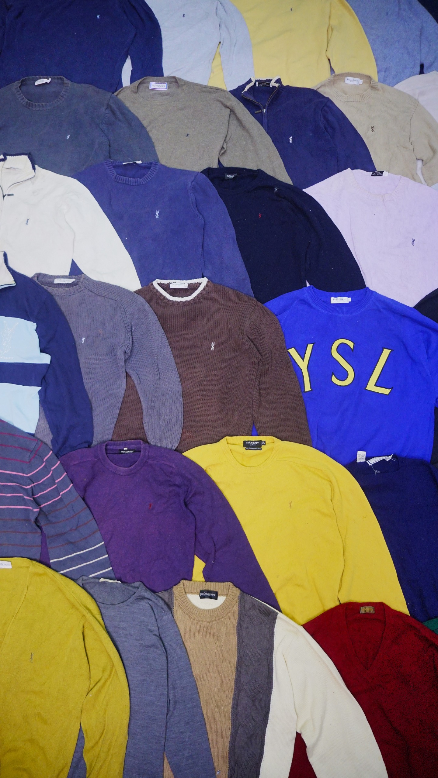 Yves Saint Lauren Sweaters 20 Pieces