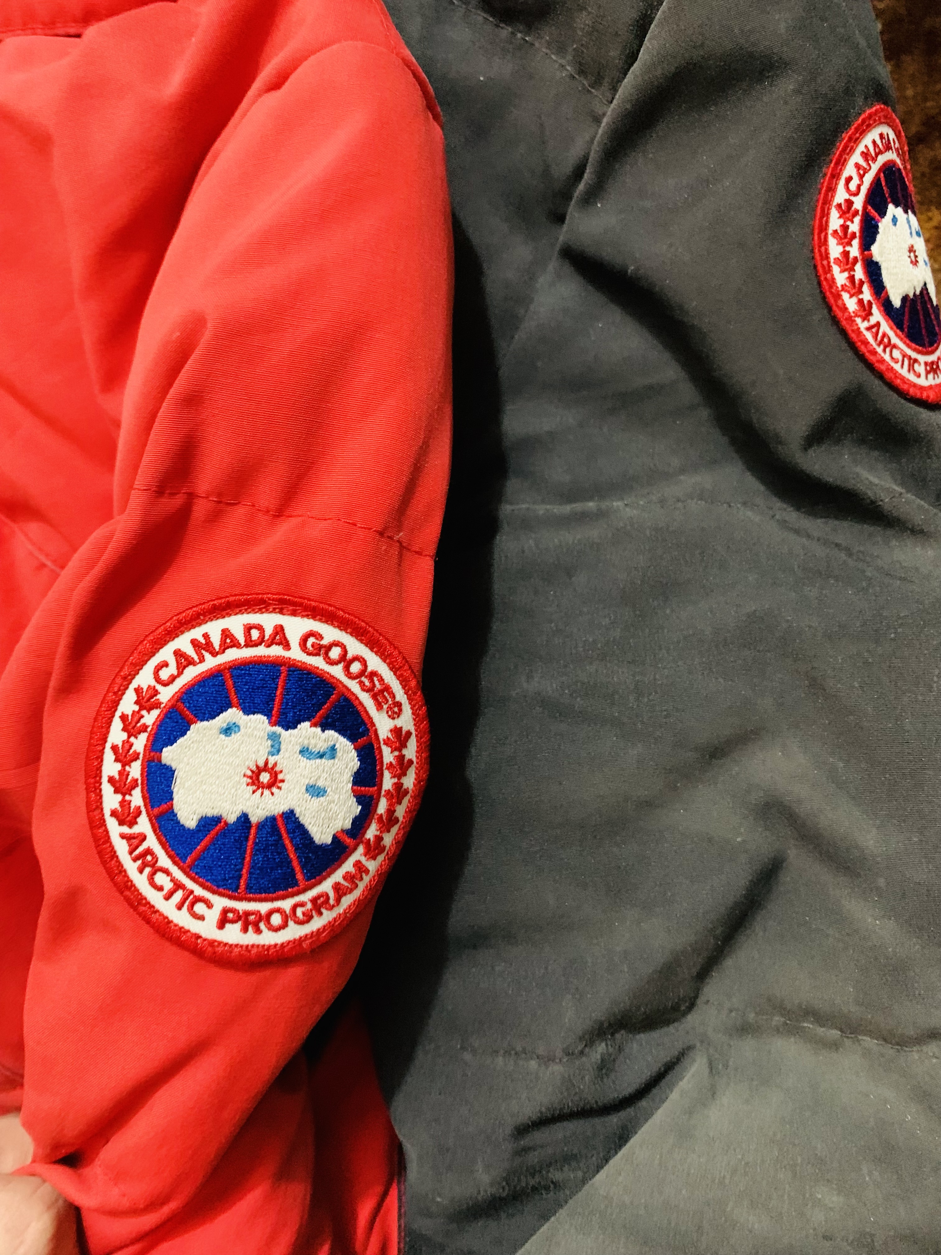 Vestes Canada Goose