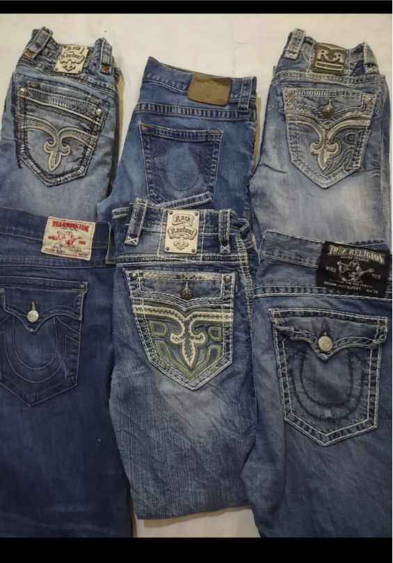 TAV#61 True Religion Rock Revival Men - 20 pcs