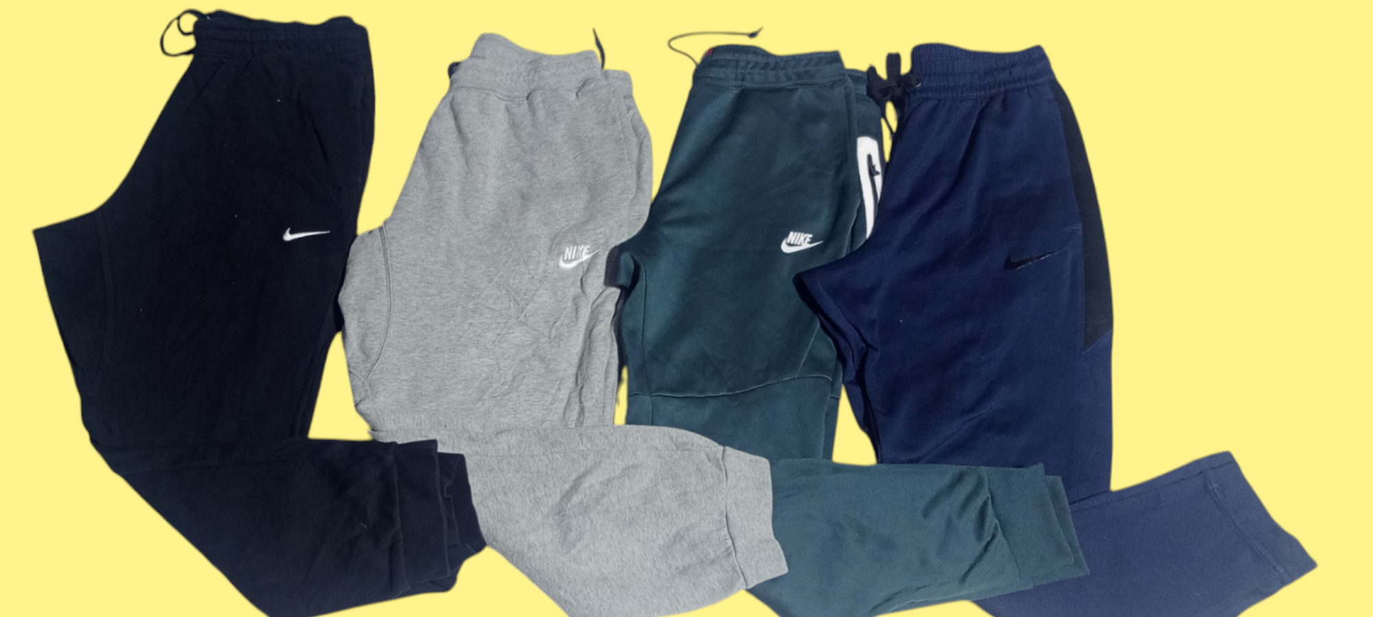 Nike track and jogging pant 13 pcs