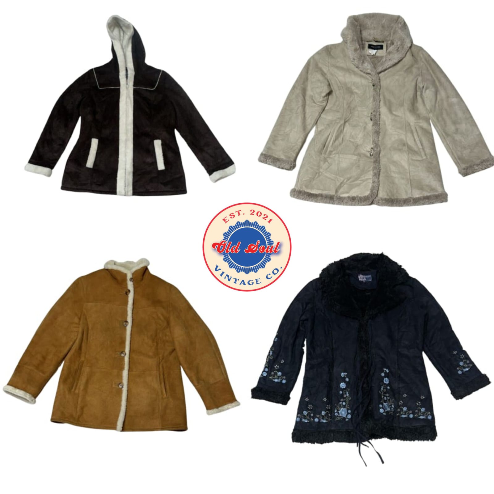 Y2k Sharling Sweat Coats/ Jackets