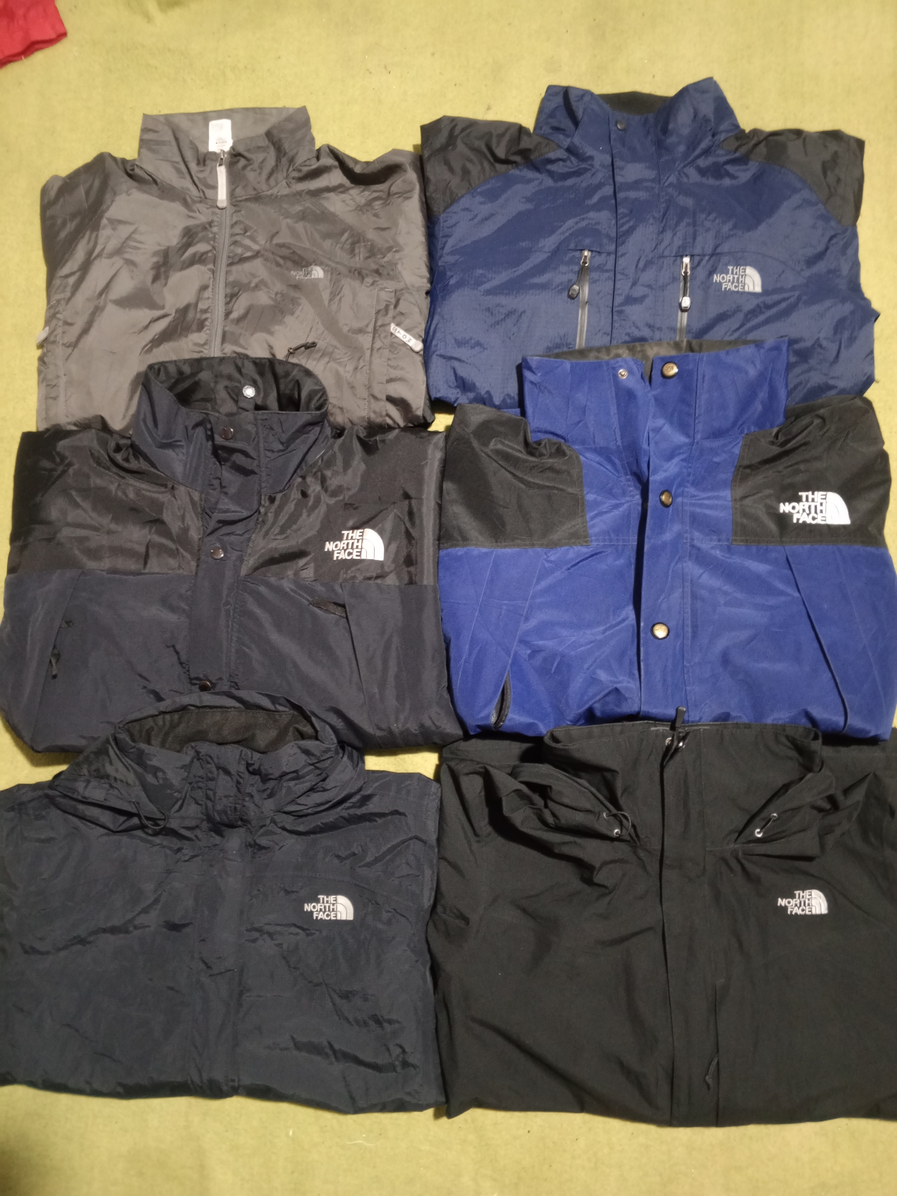 Der North Face Windbreaker 10 Stück