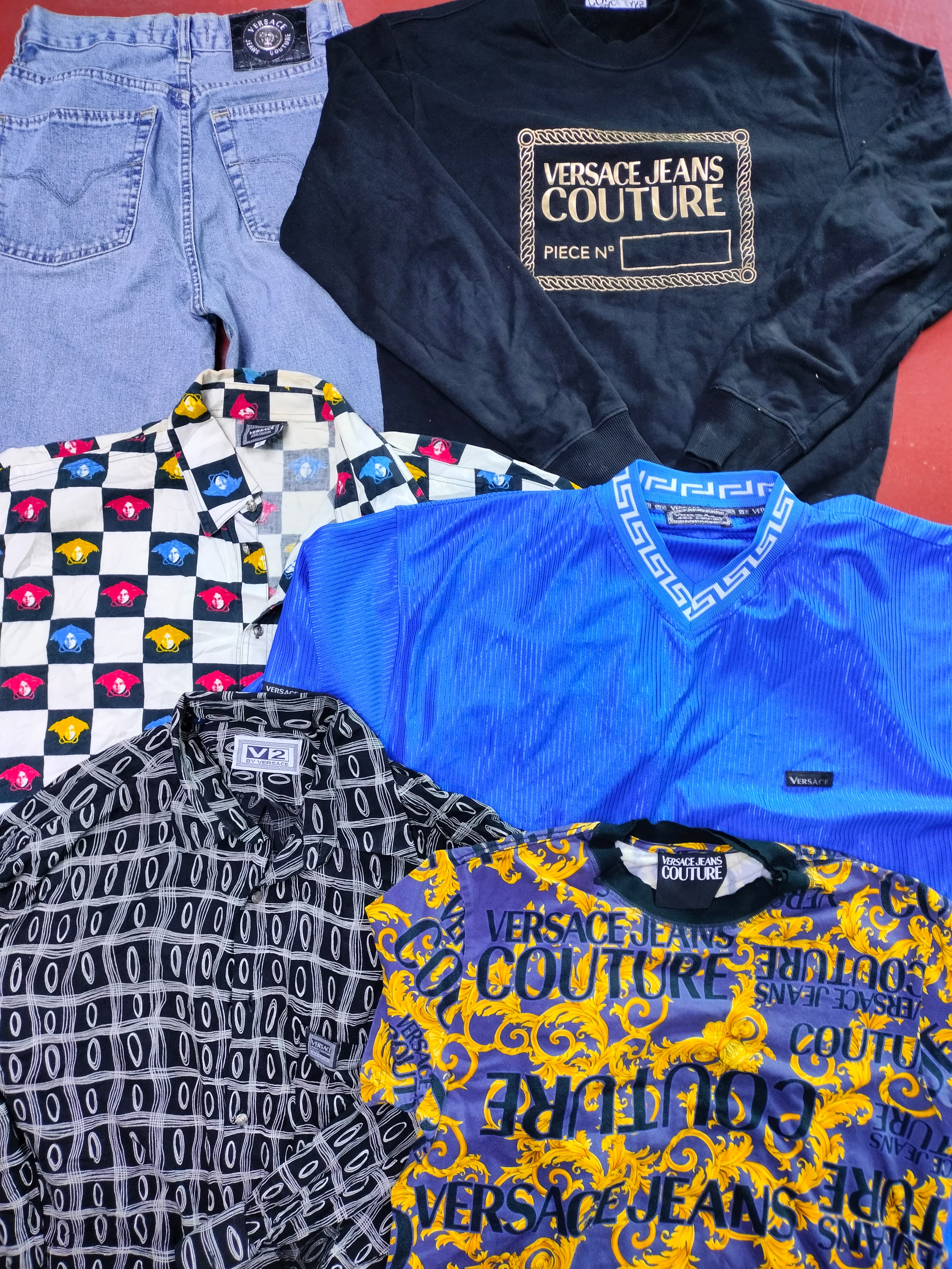 Mix Tshirt jackets skirts shirts sweatshirts