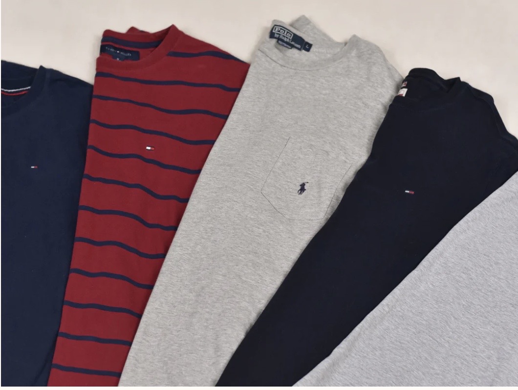 Ralph Lauren & Tommy Hilfiger Mix