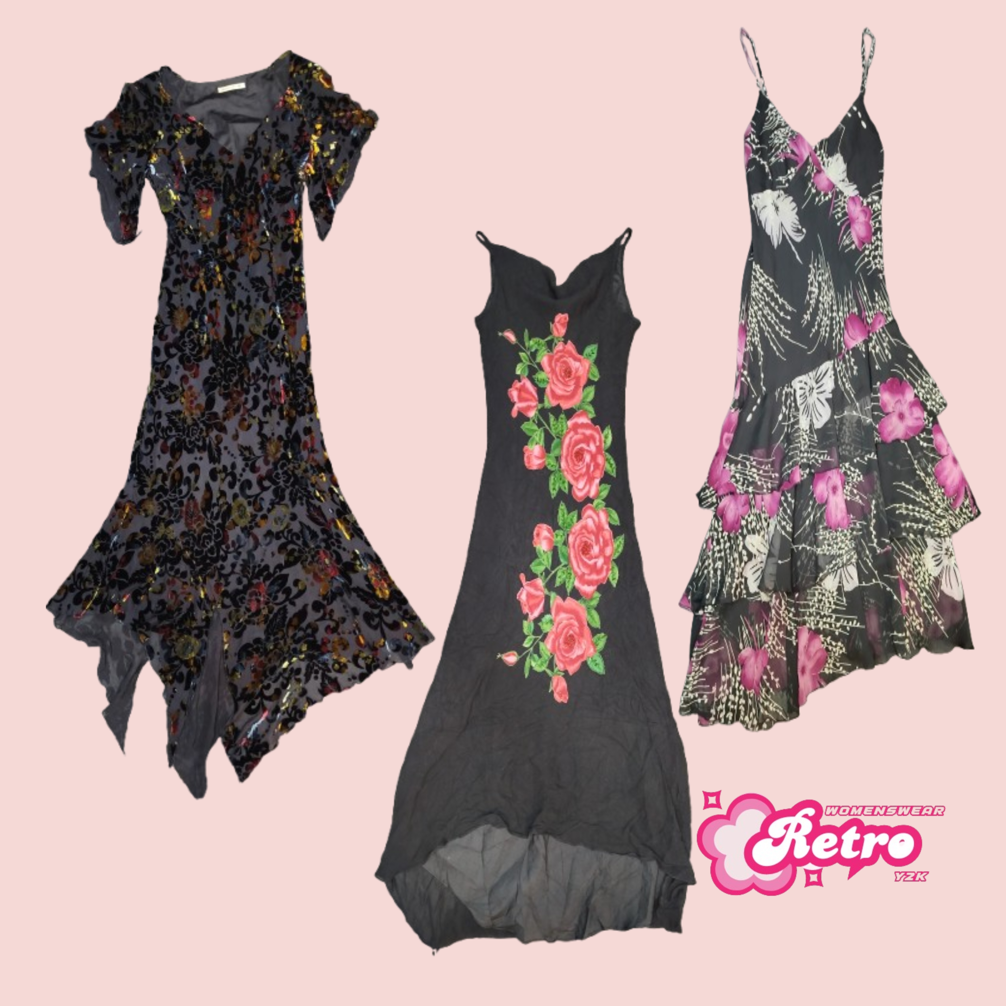 Y2K Romance Mix Dresses (Dec-09)