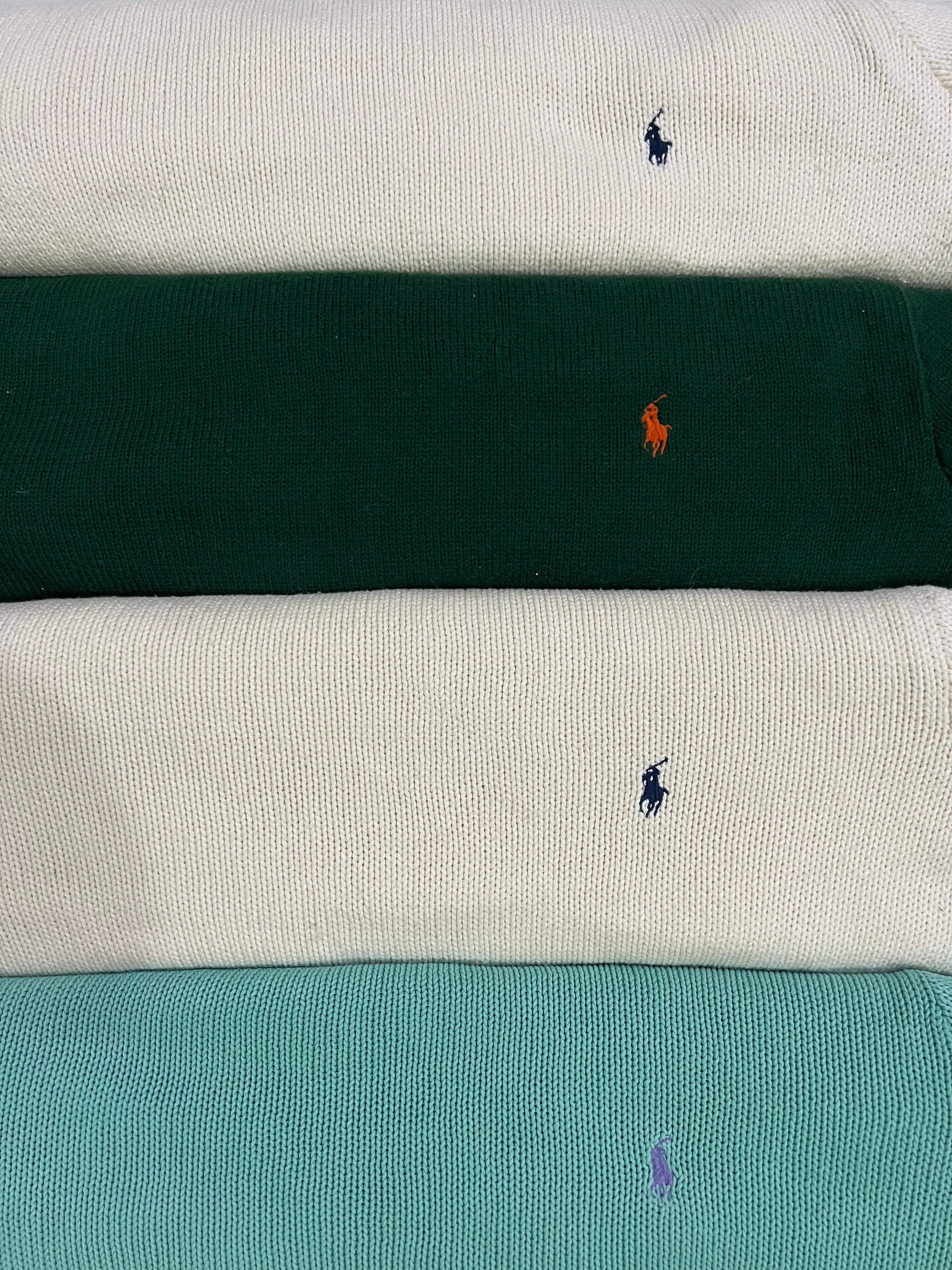 Ralph Lauren round neck Sweaters 10 pieces