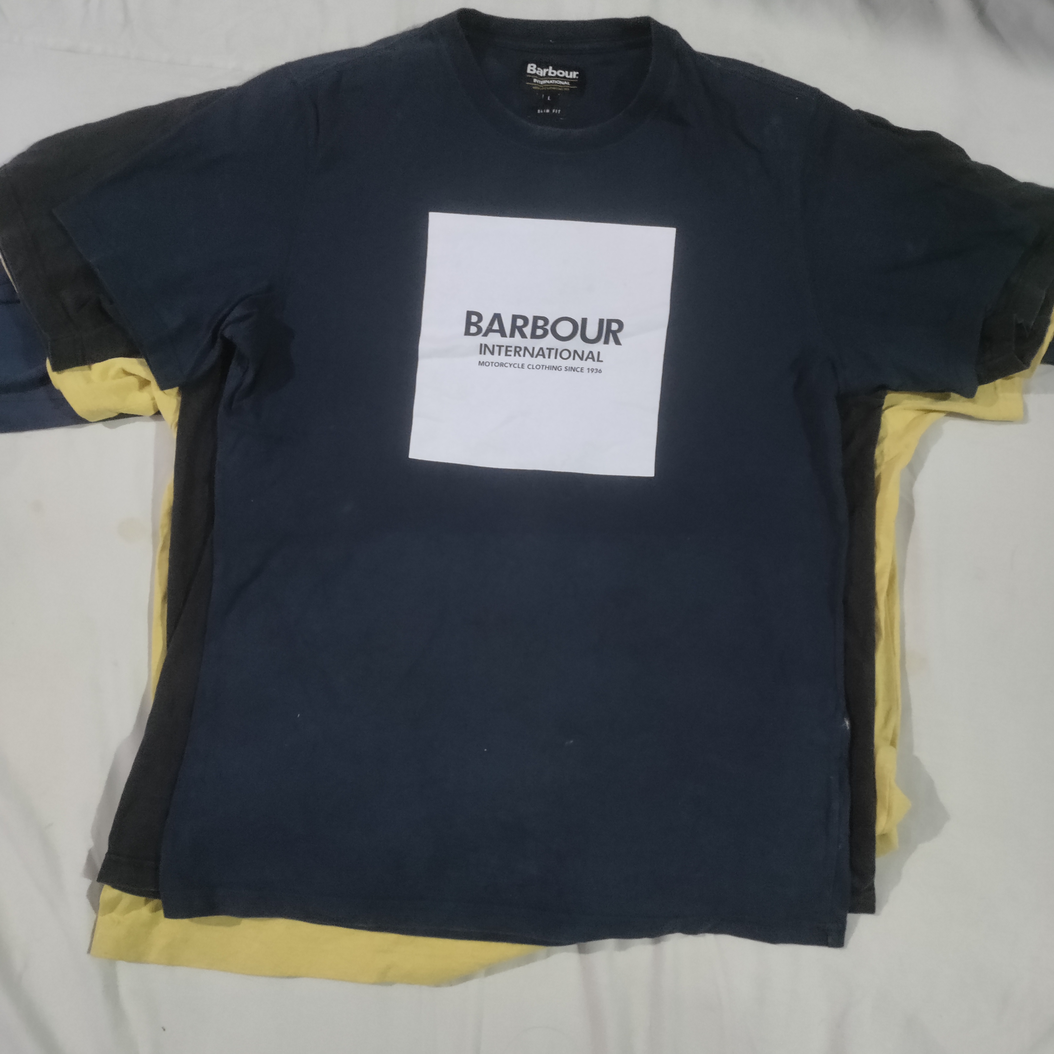 T-shirts mélangés 6 pièces