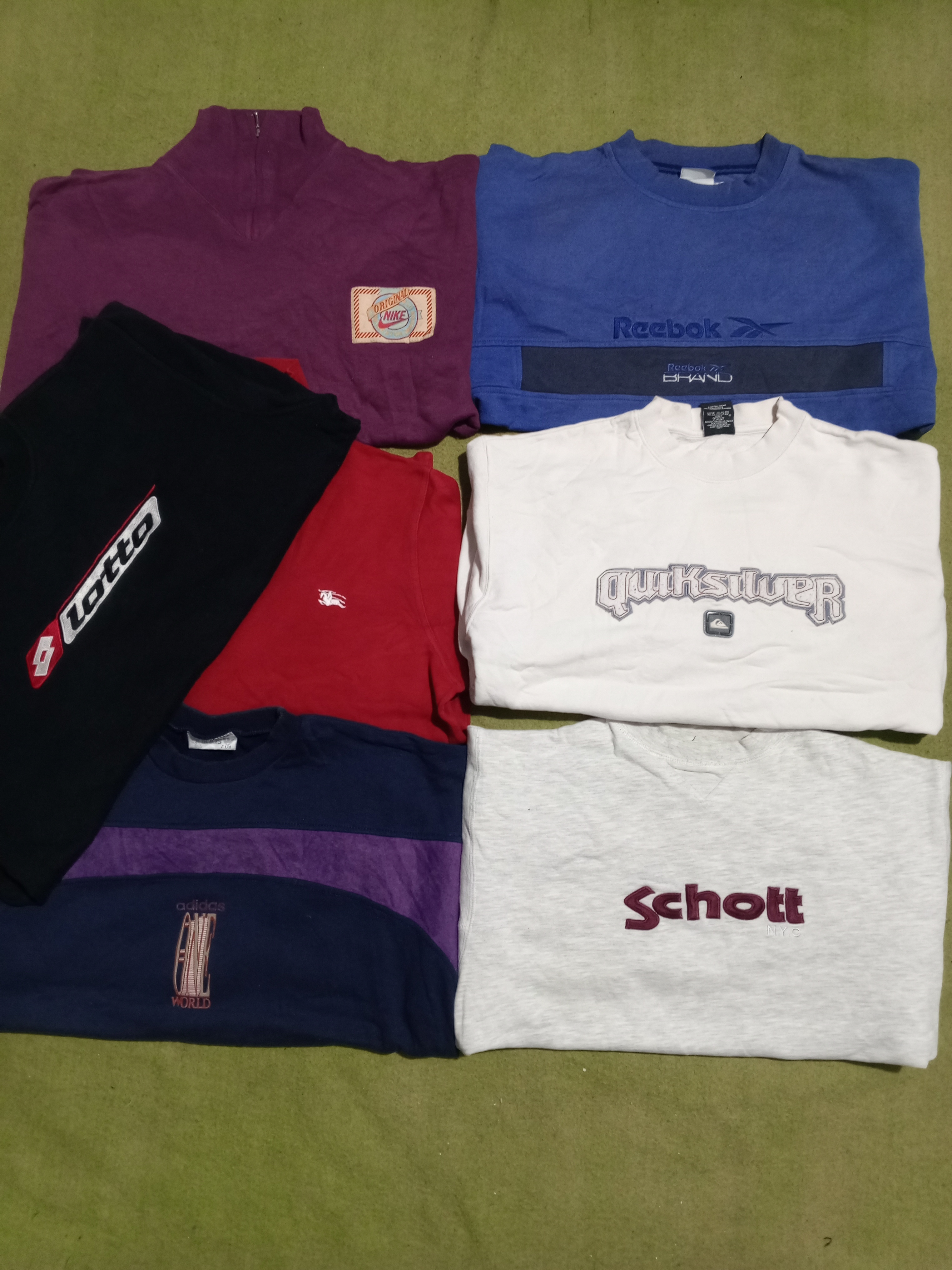 Mix-Marke Sweatshirts 10 Stück