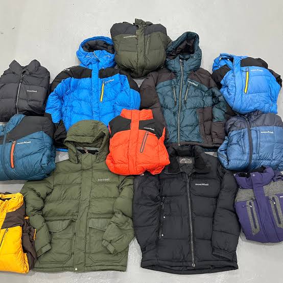 Authentic Montbell Puffer Jackets