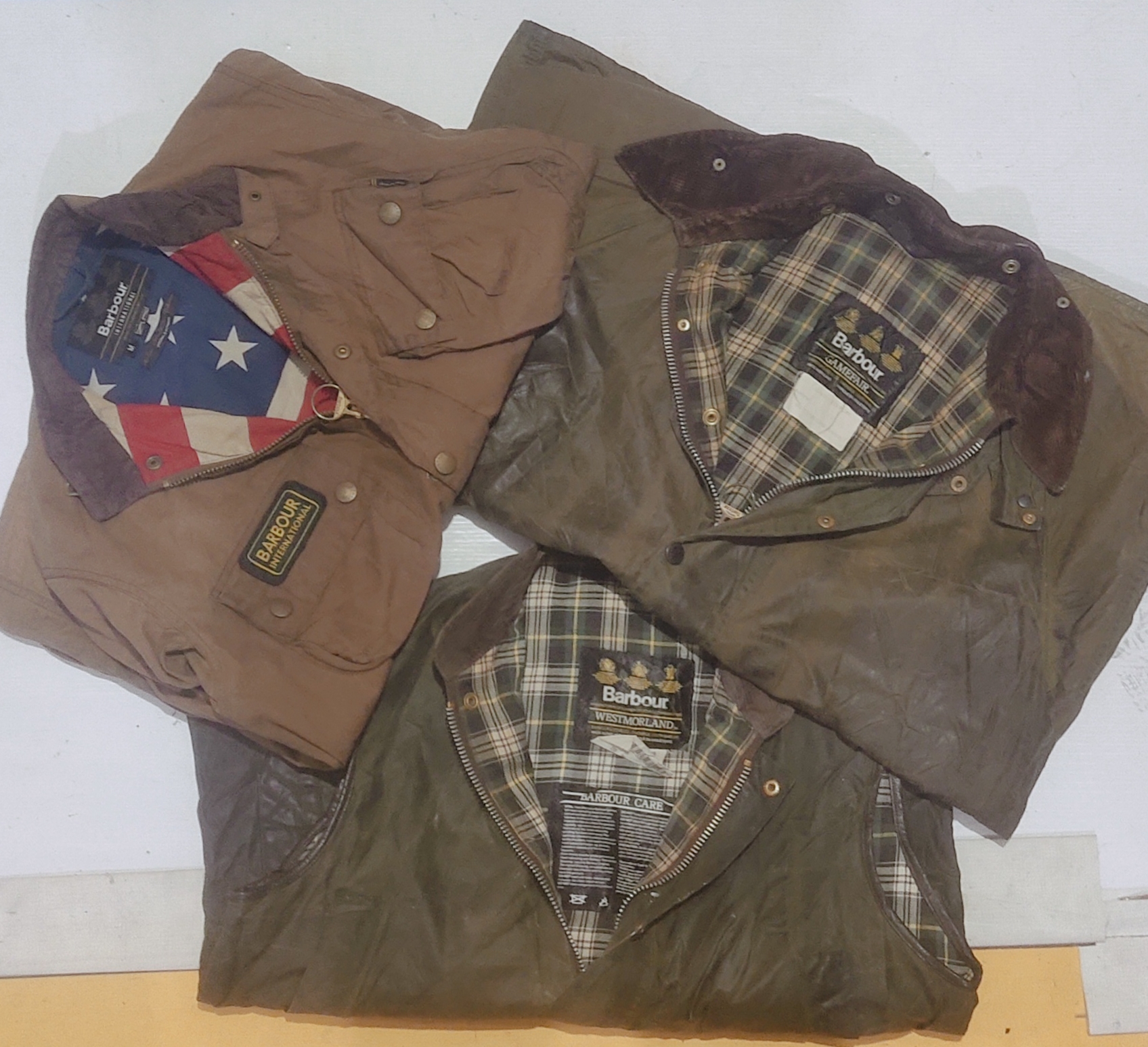 Barbour Wax Jackets