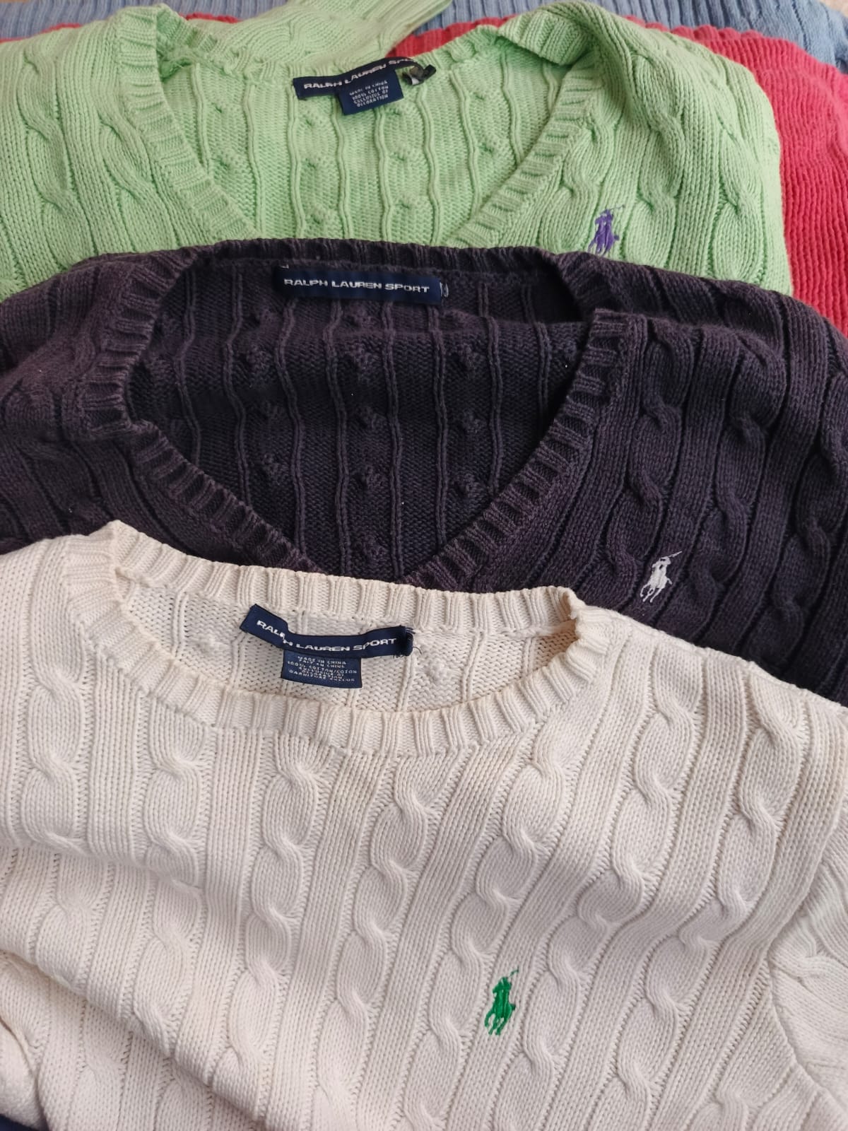 Ralph Lauren Pullover 50 Stück