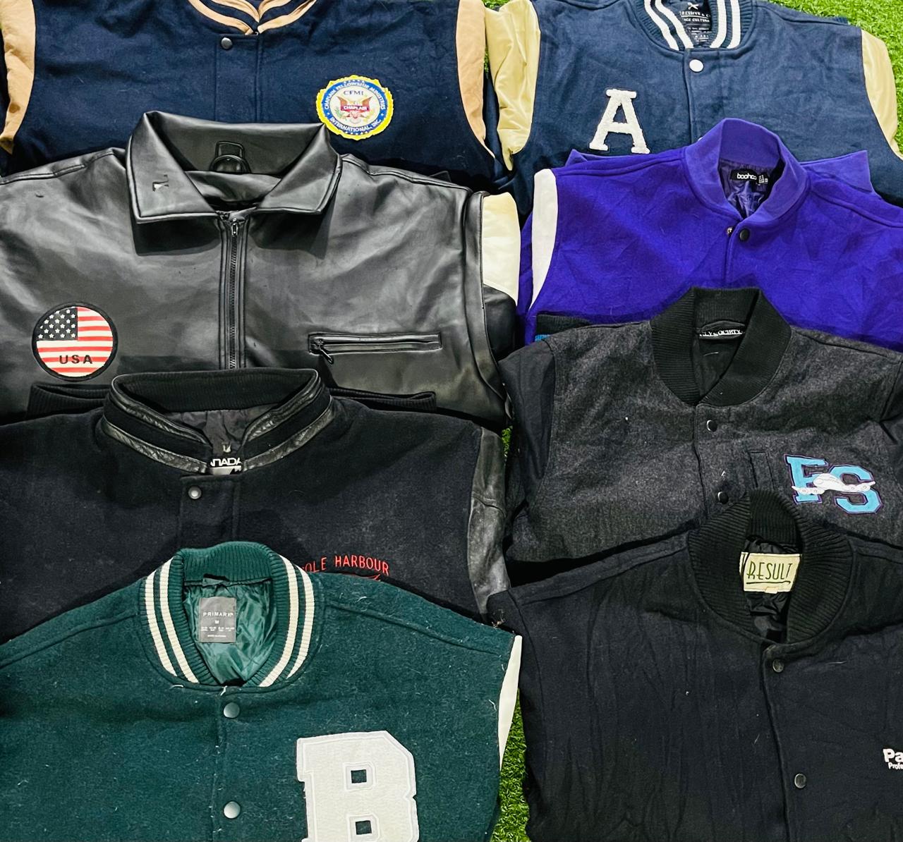 Veste de varsity 20 pièces