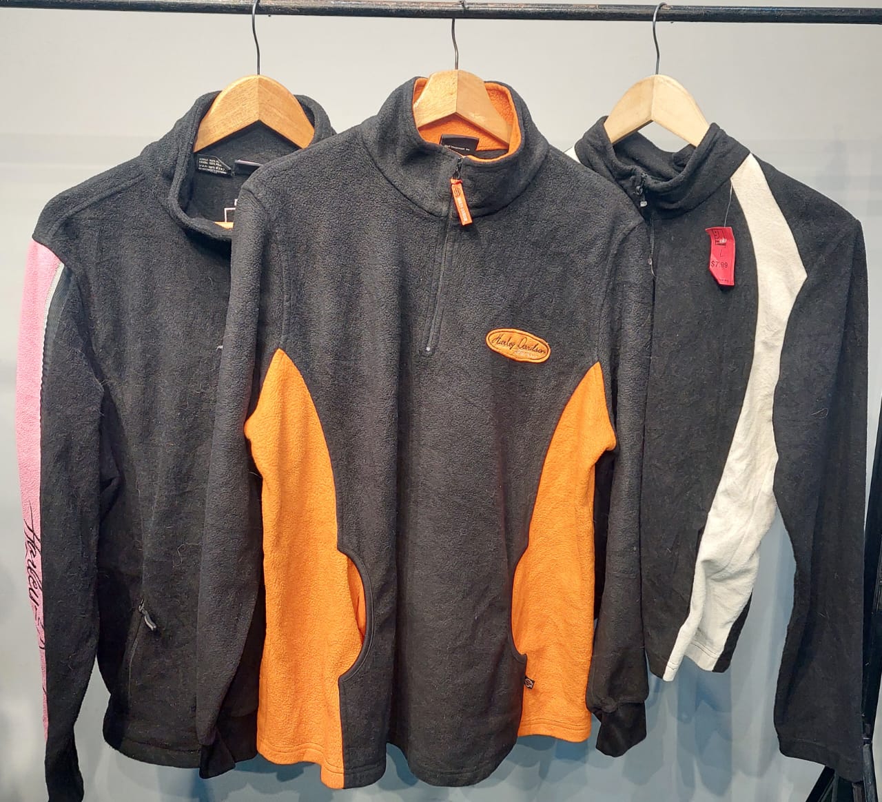 Harley davidson fleece (FF-224)