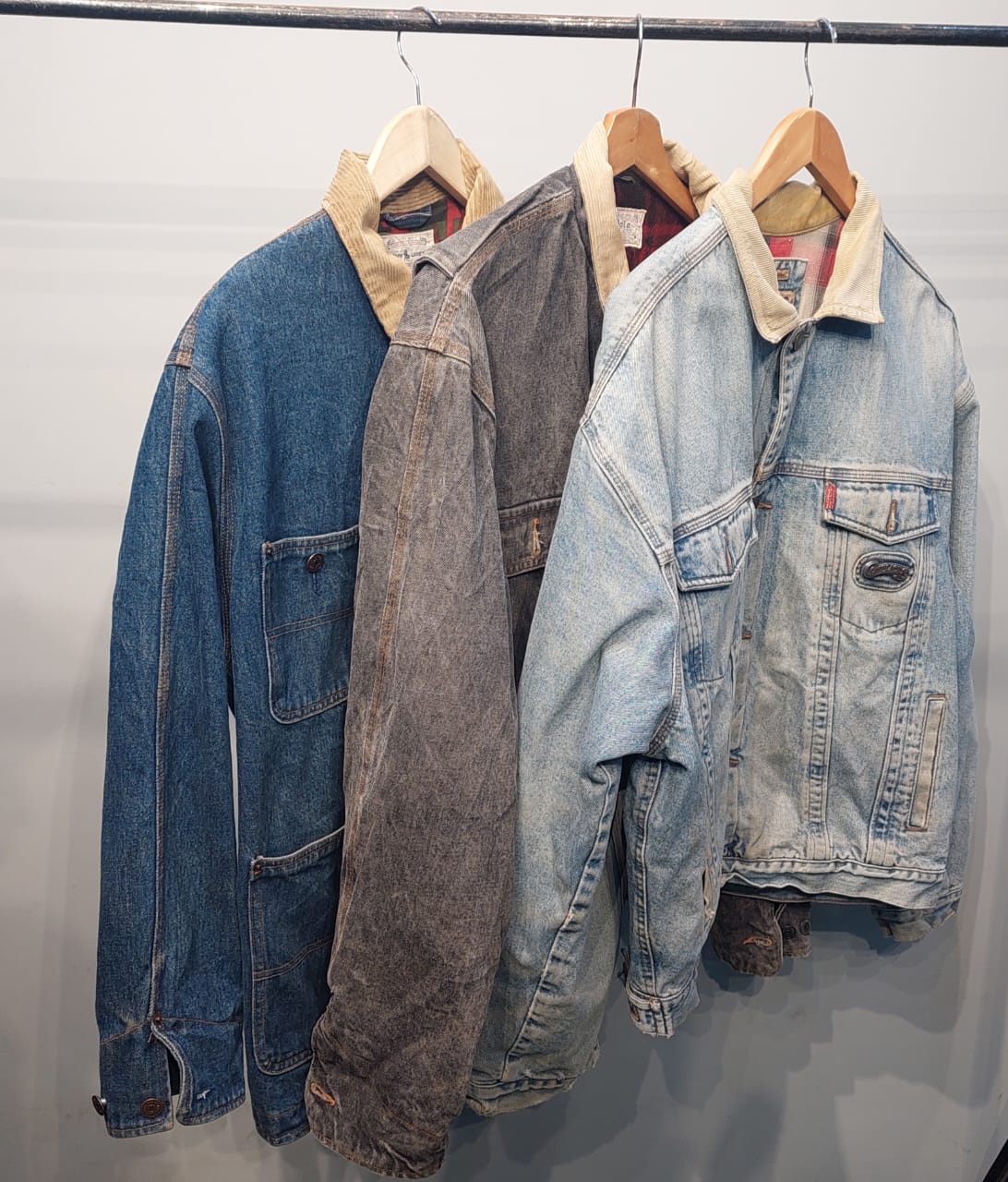 Denim jacket (FF-225)