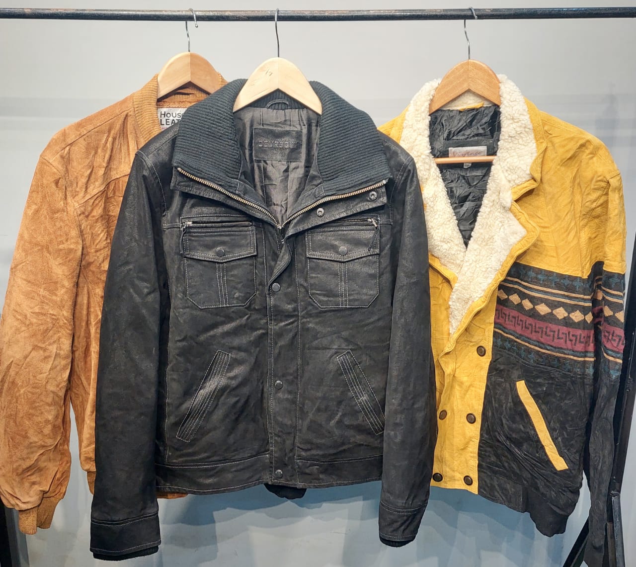 Suede jacket (FF-226)