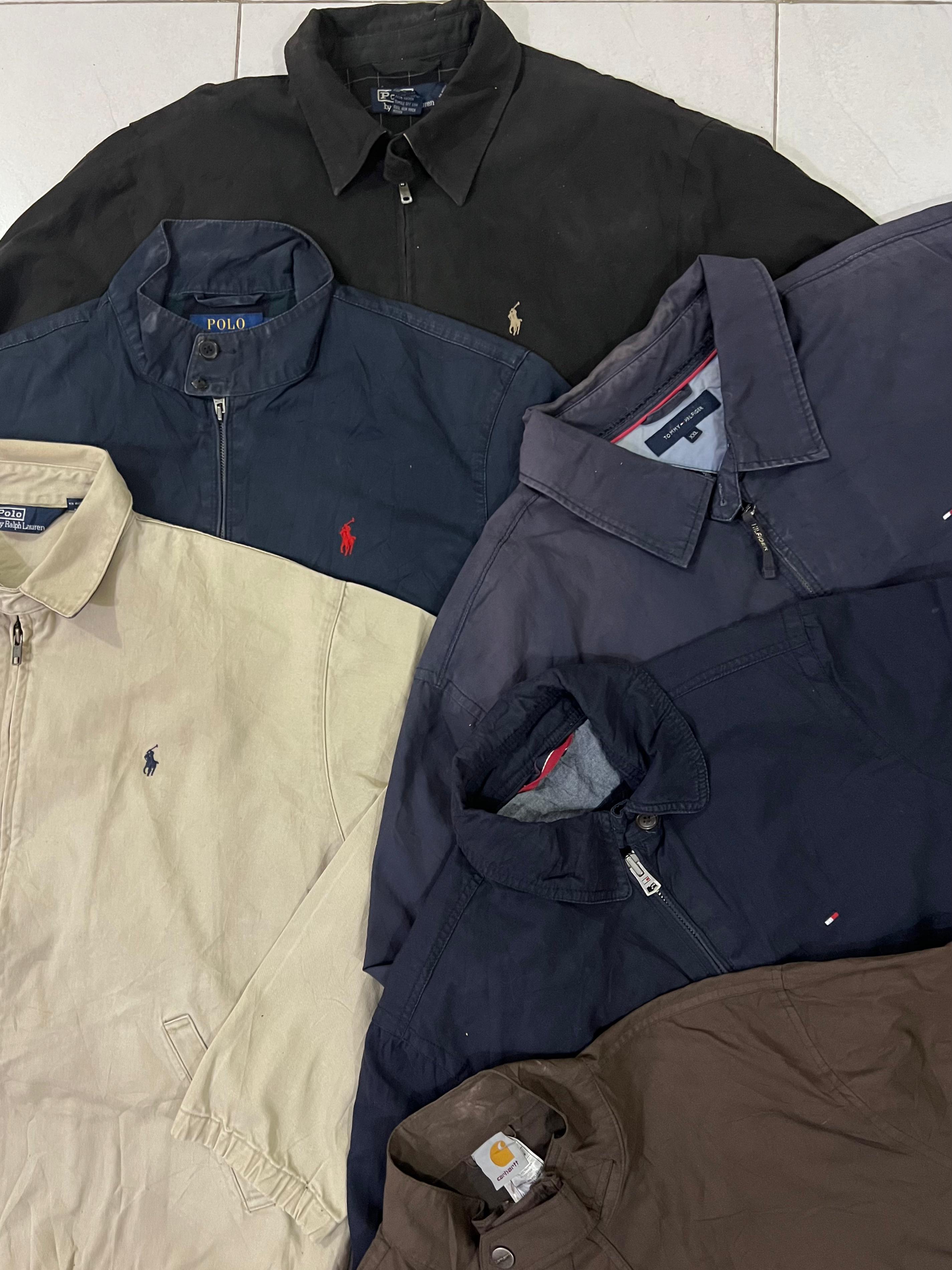 Branded Harrington Jackets 5 Pieces