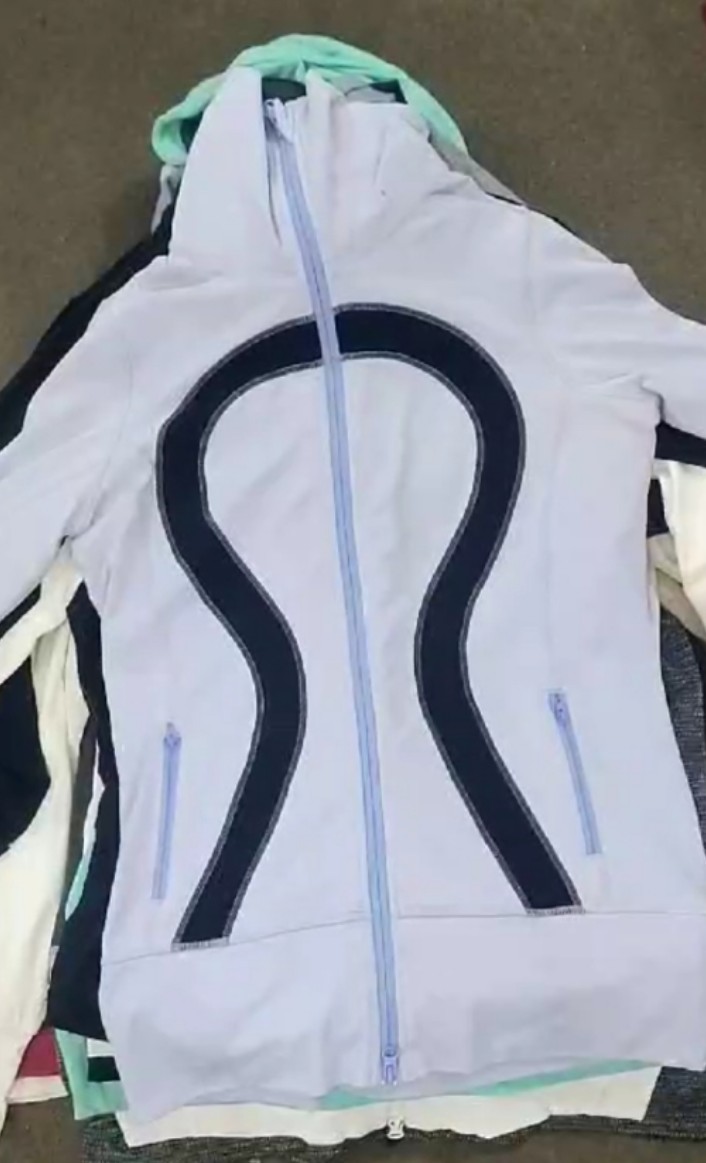 Lululemon track jackets