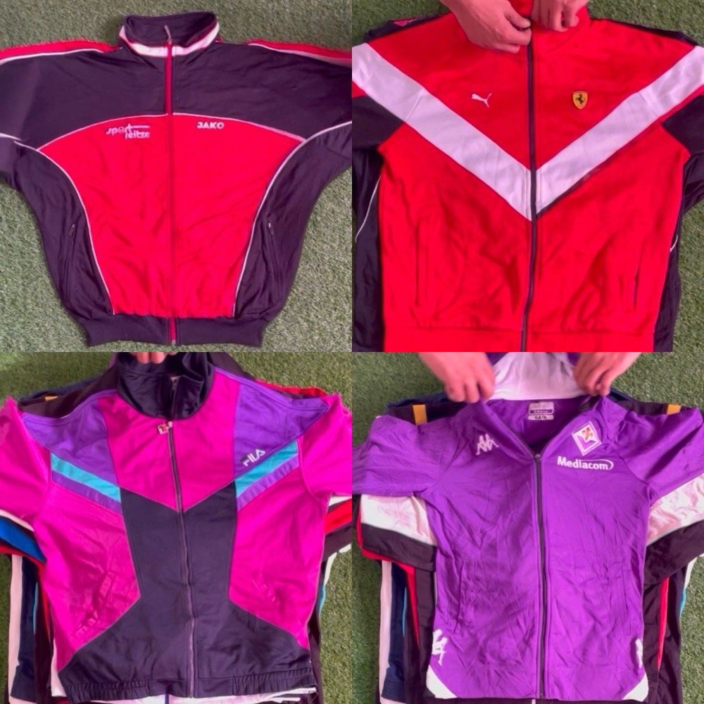 Mixed Branded sports jacket 20 pcs