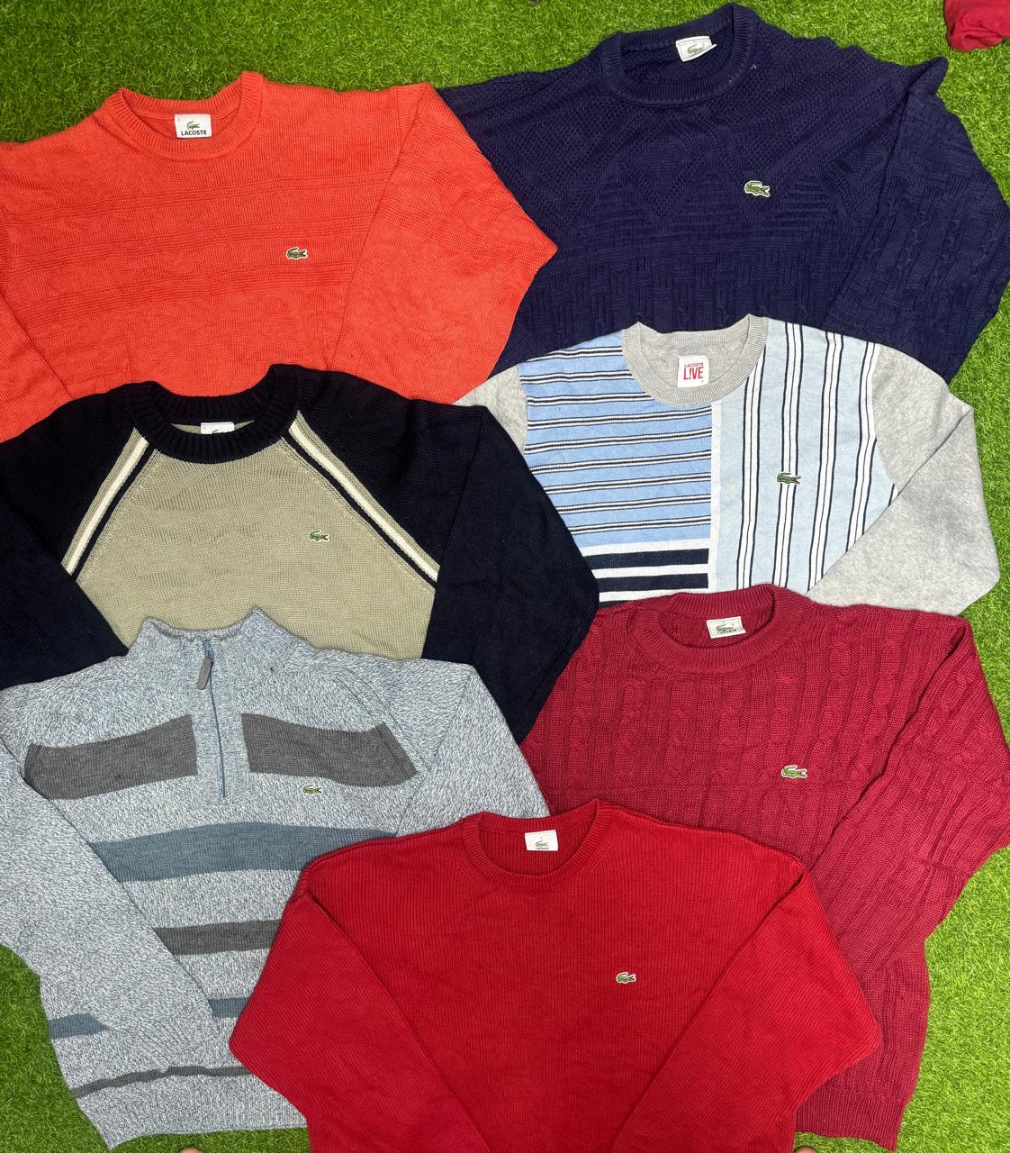 Lacoste sweaters