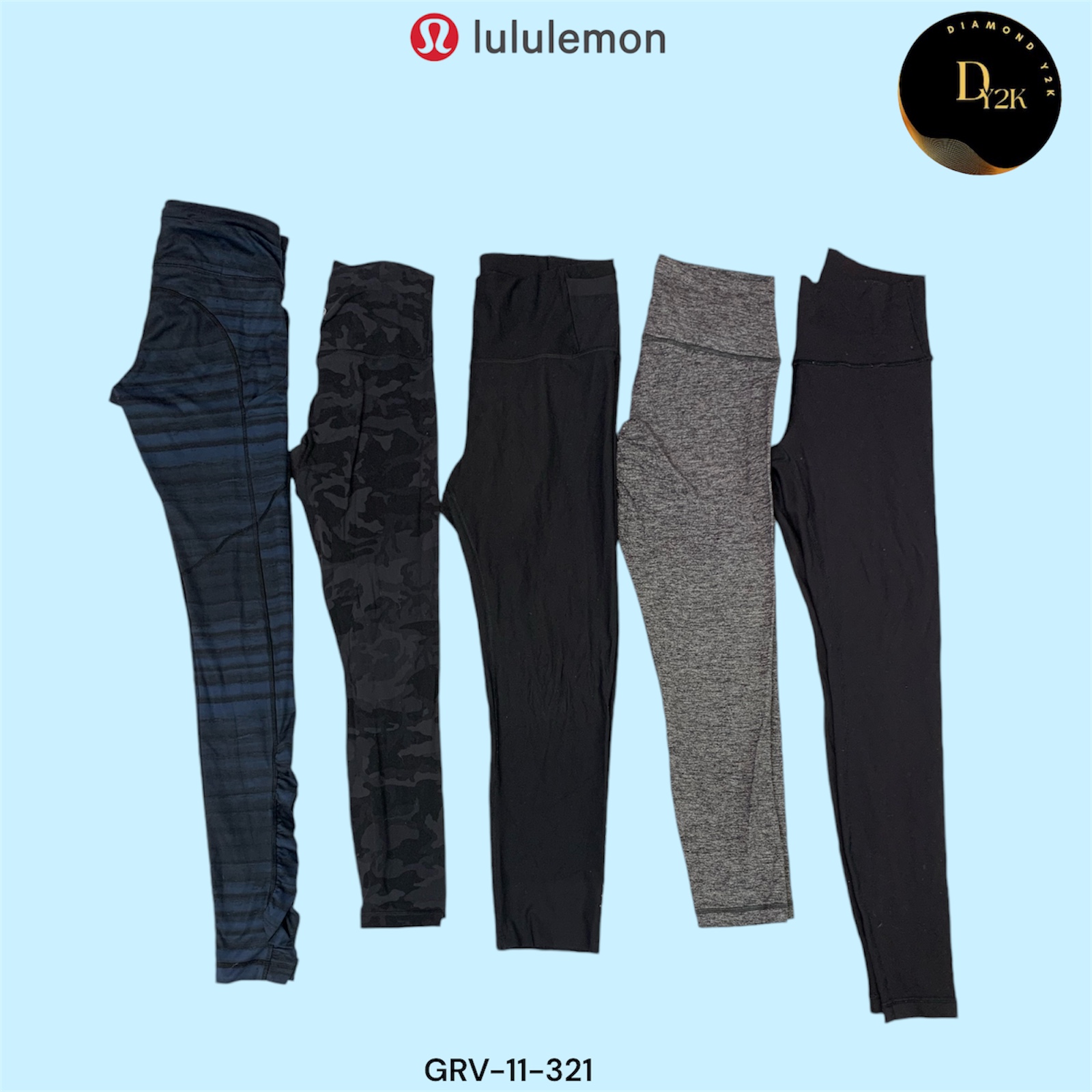 Pre-Loved Lululemon Full-Length Leggings (GRV-11-321)