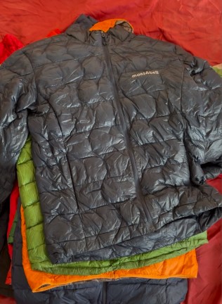 Mont Bell Puffer Jackets