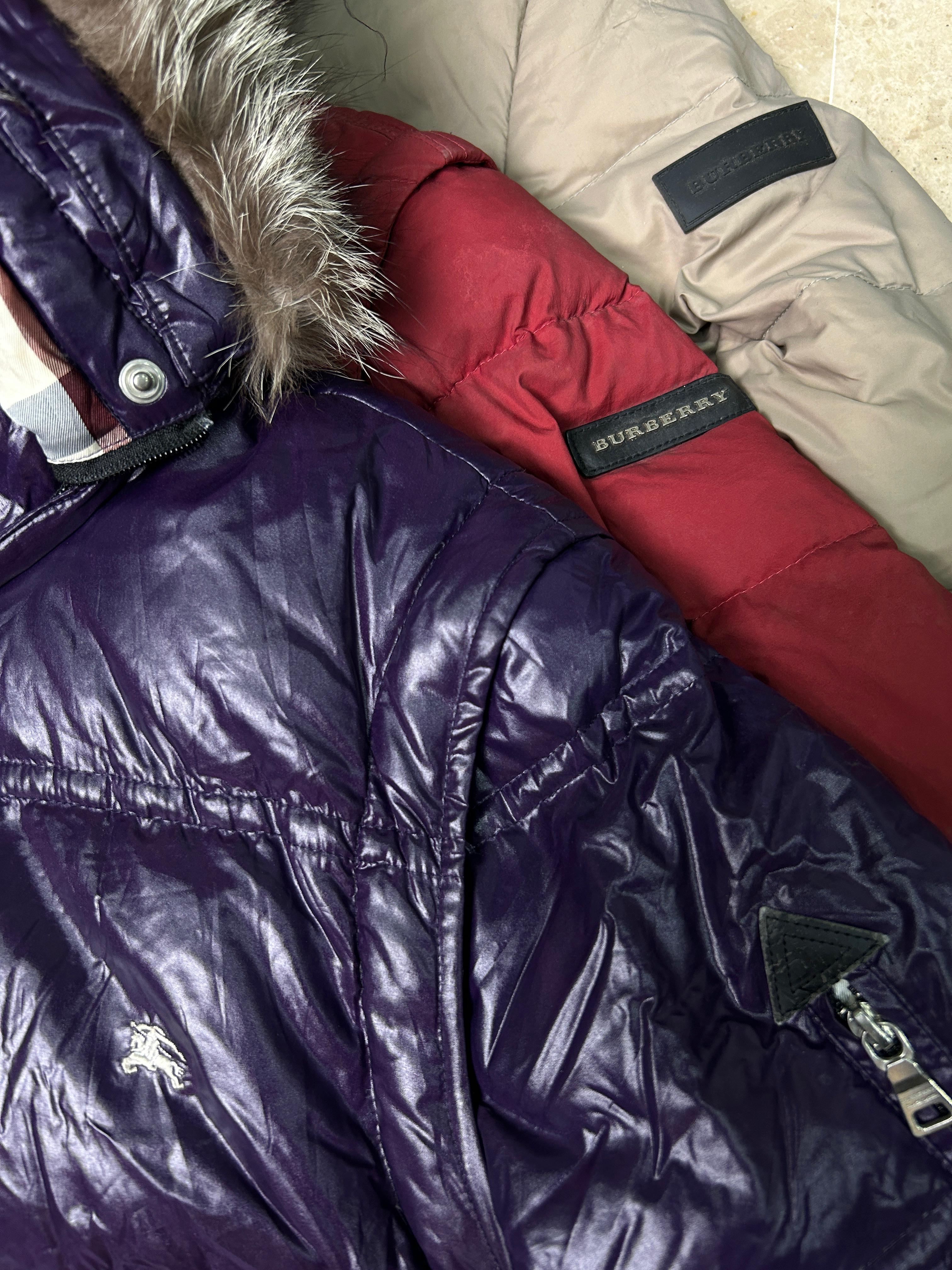 Burberry Puffer Jacket 10 Pieces