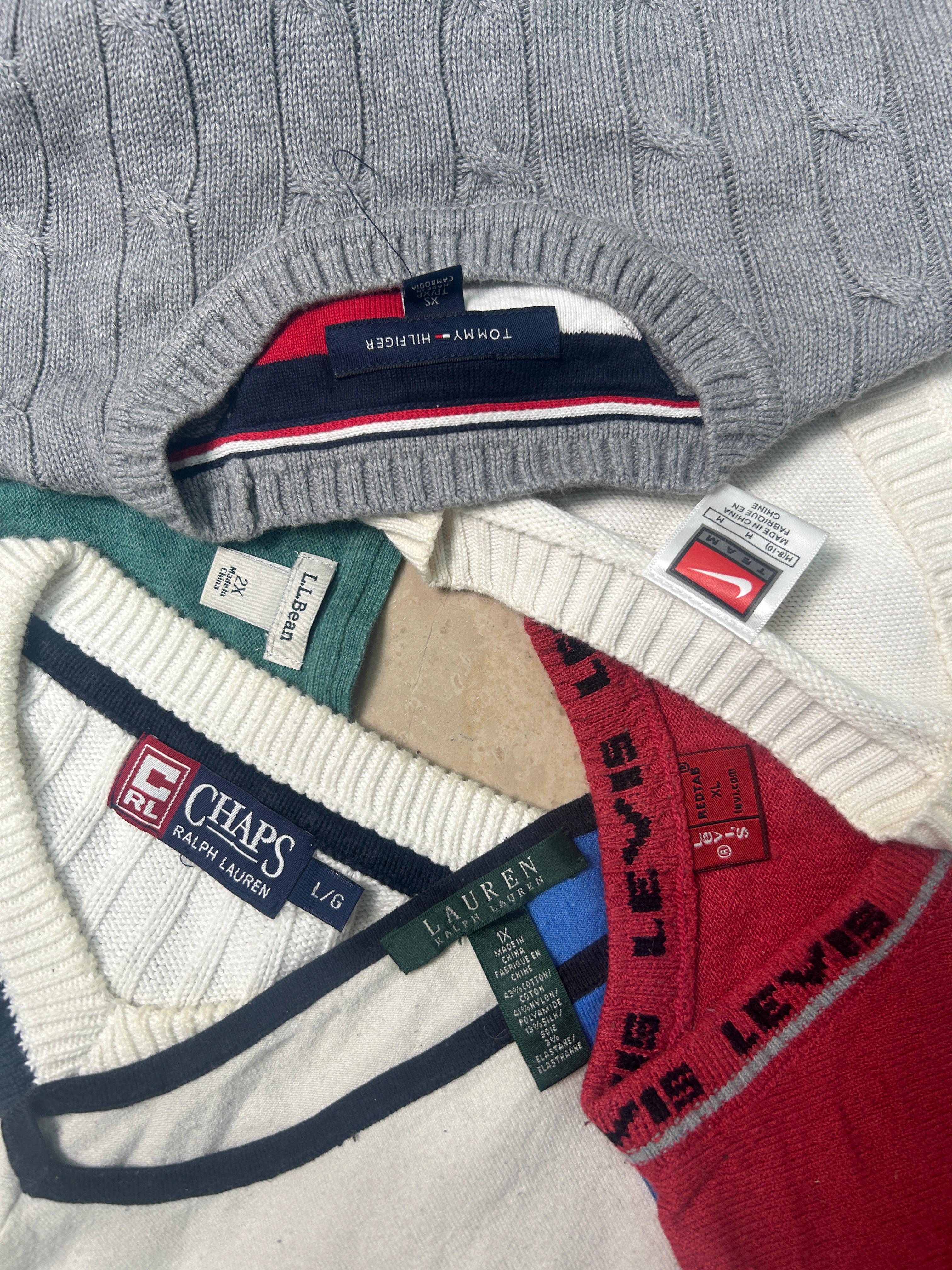 Mix Branded Sweaters 20 Pieces