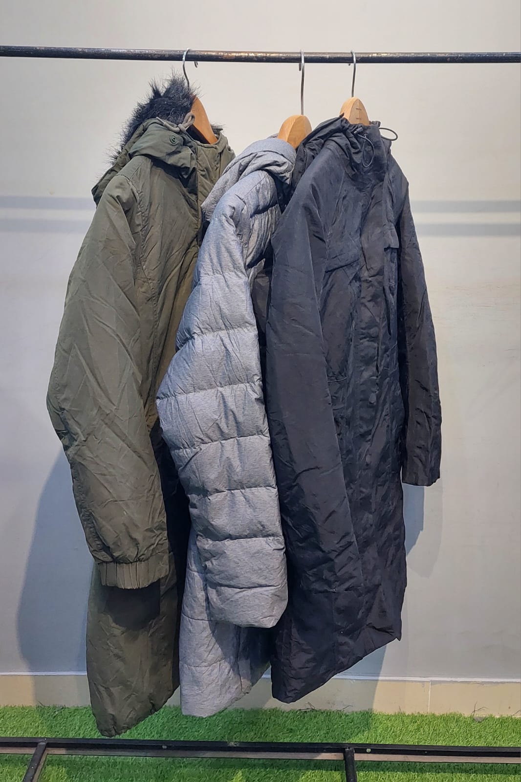 The north face long puffer coats (FF-230)