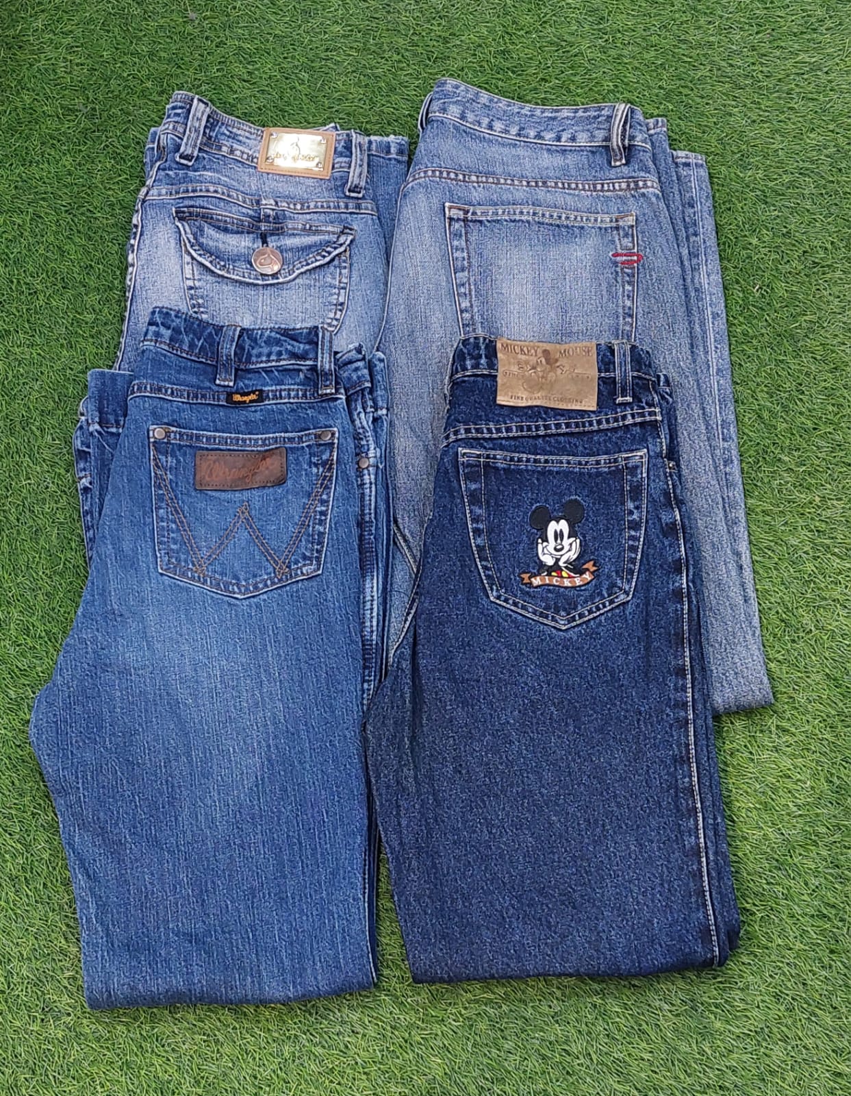 Babyphat / Wrangler / Diesel jeans (FF-232)