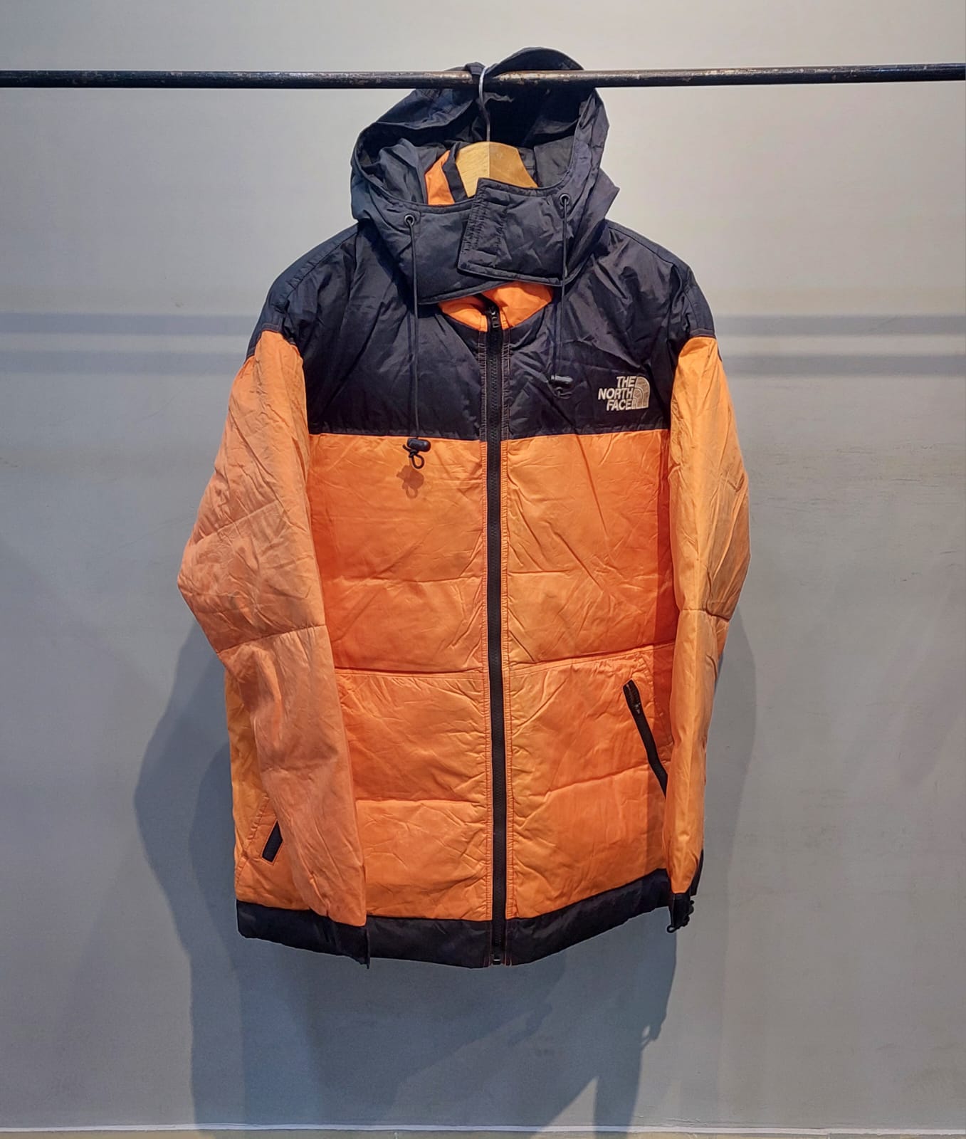 The north face oversize puffer jacker (FF-233)