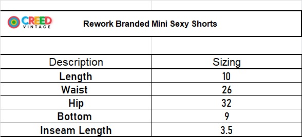 CR2983 Rework Mix Brand Sexy Shorts - 20 Pcs