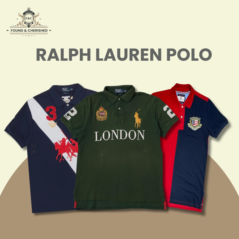 Ralph Lauren Polo T-shirts 98pcs