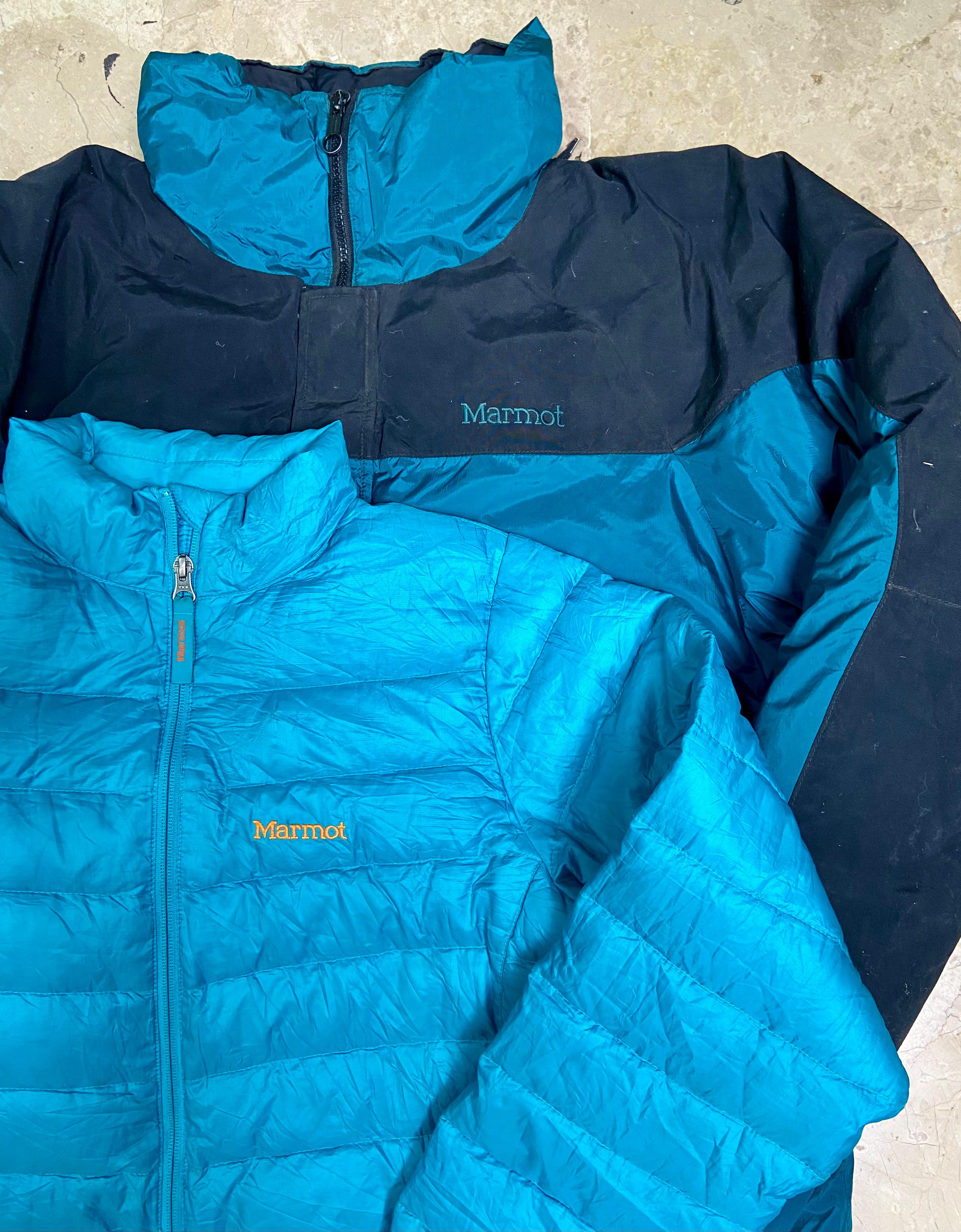 Marmot Puffer Jackets 20 Pieces