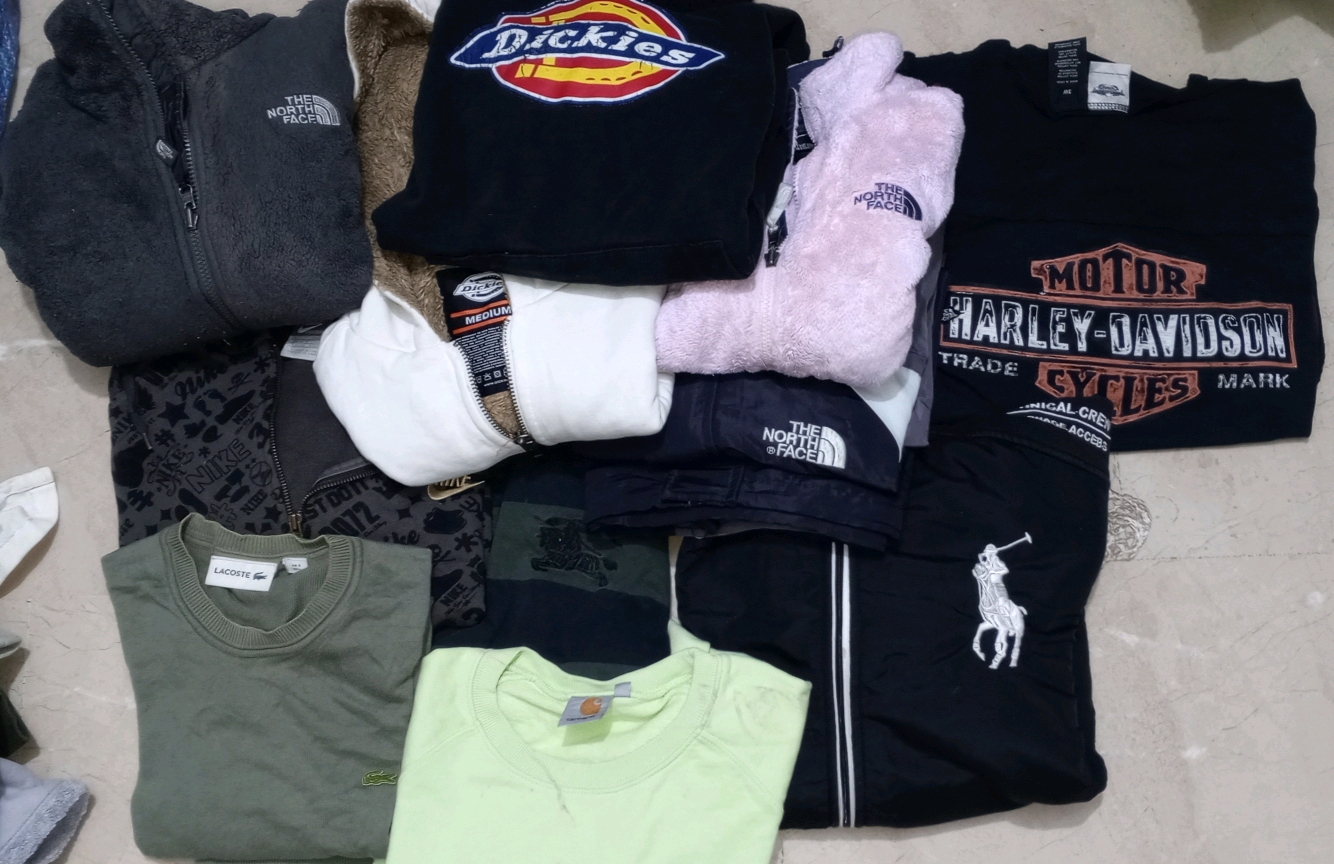 The North Face Fleece/Berberry/Carhatt/Dickies/Ralph Lauren Sweatshirts 60 photos