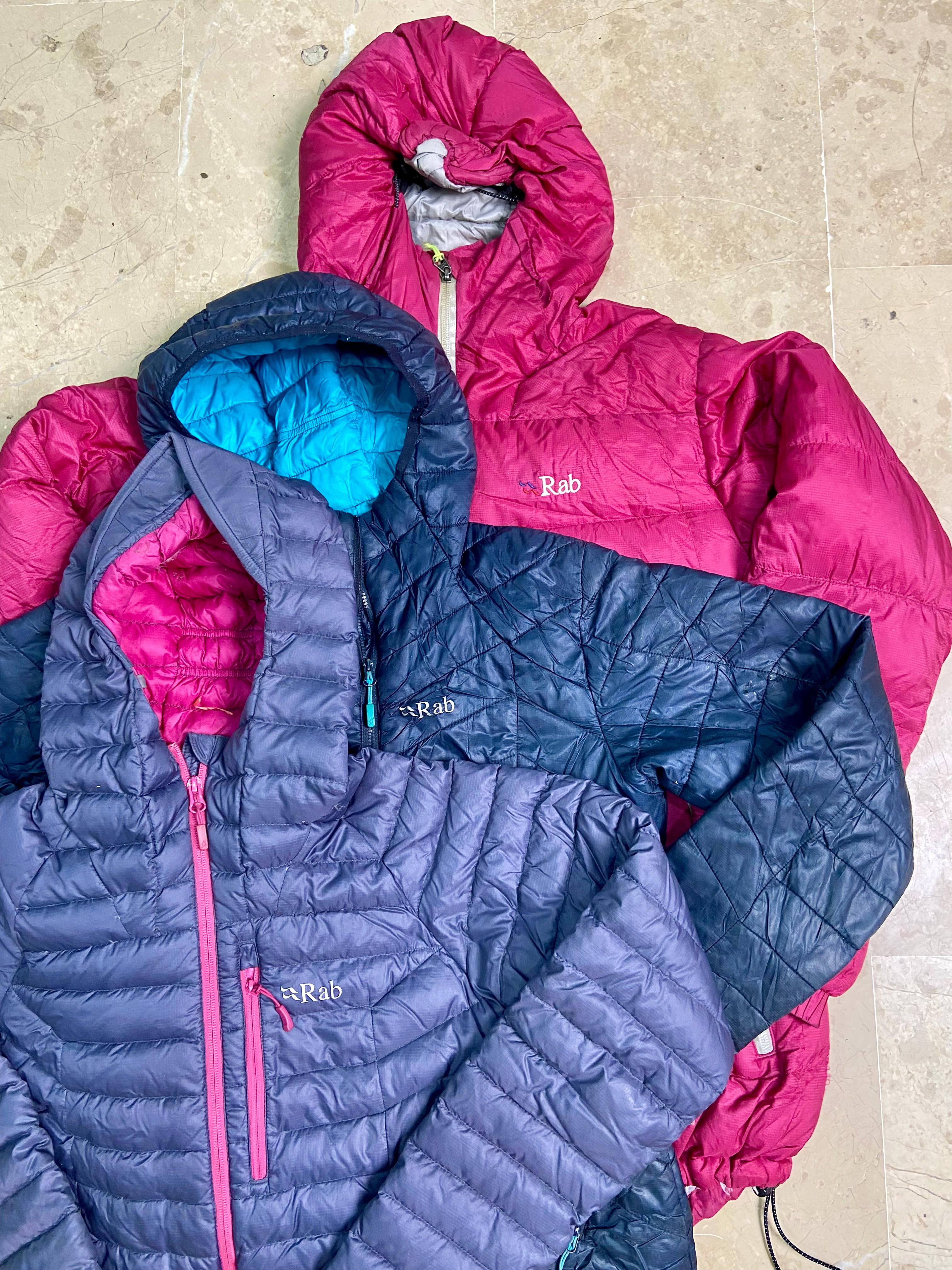 Rab Puffer Jackets 20 Pieces