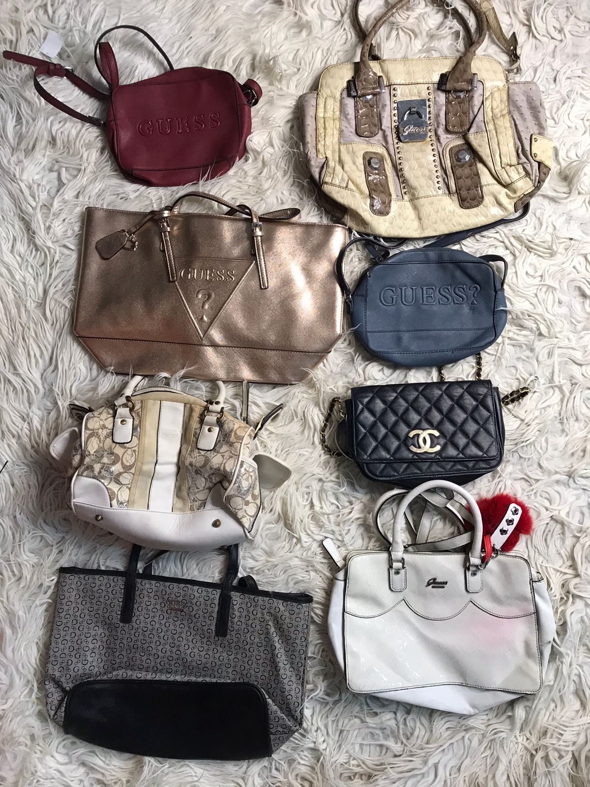 Branded Coach,channel,guess bags