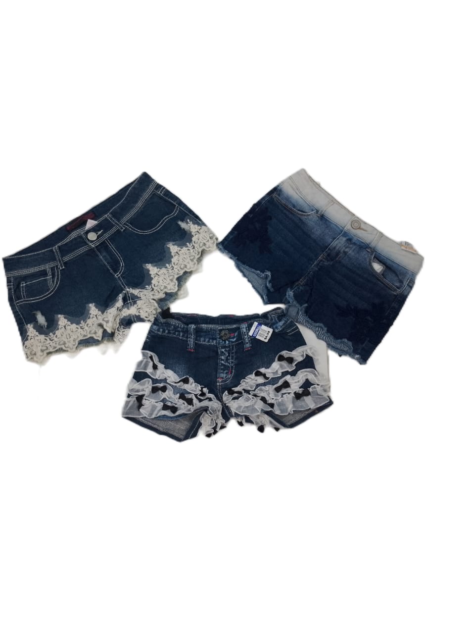 Shorts en denim sexy Y2k