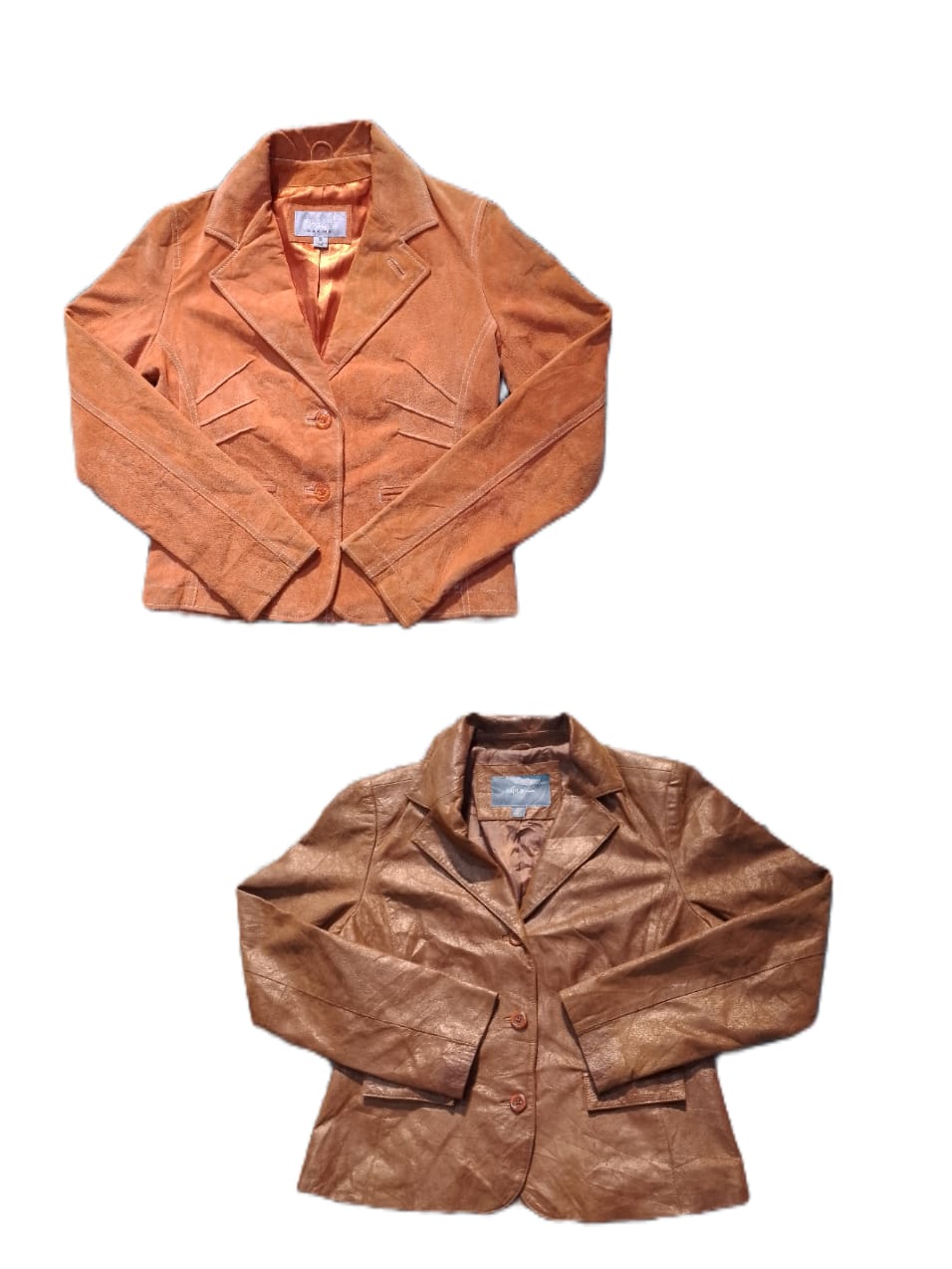 Y2k Suede Structured Jackets.