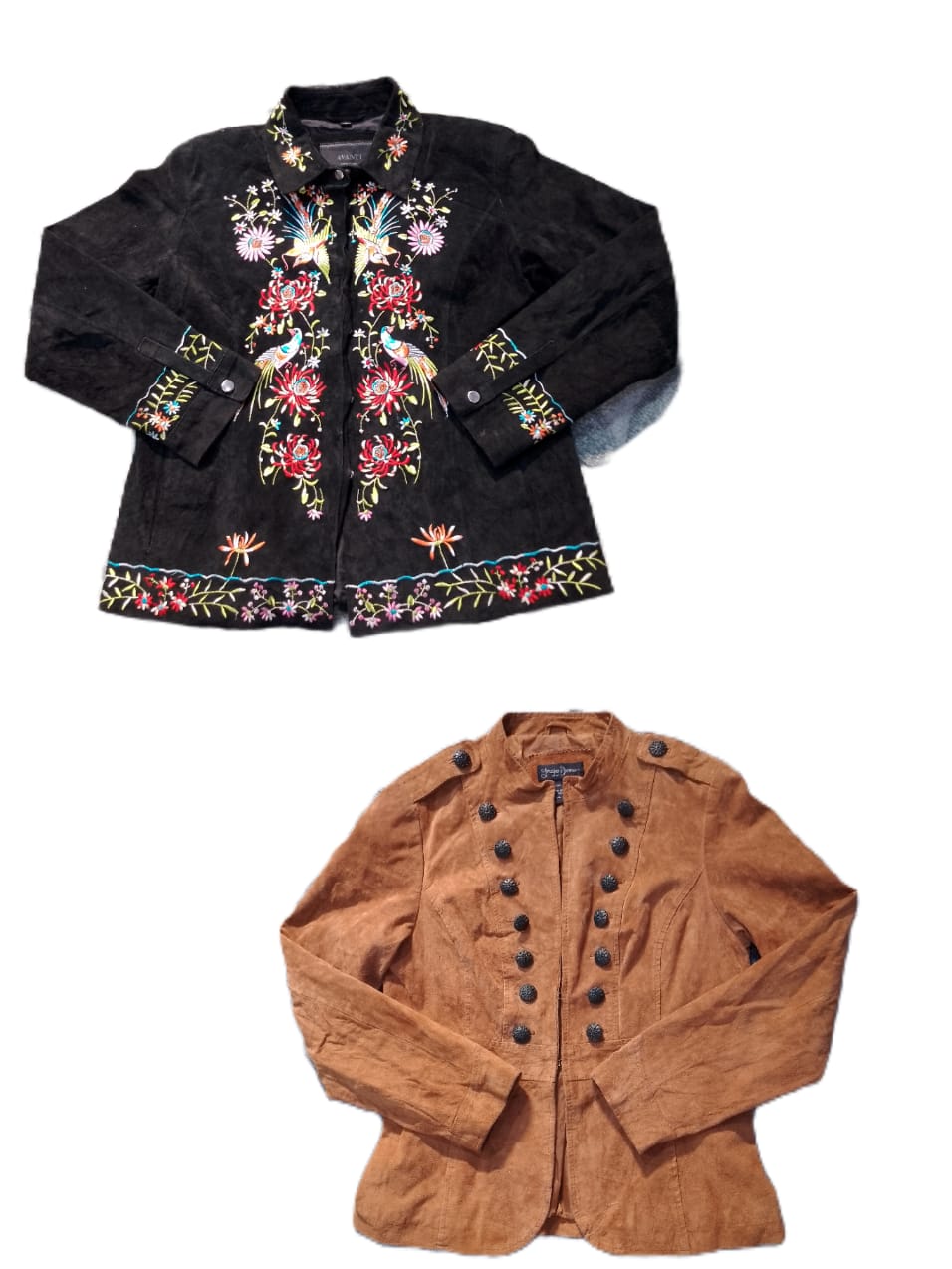 Y2k Suede Blazer Jackets.