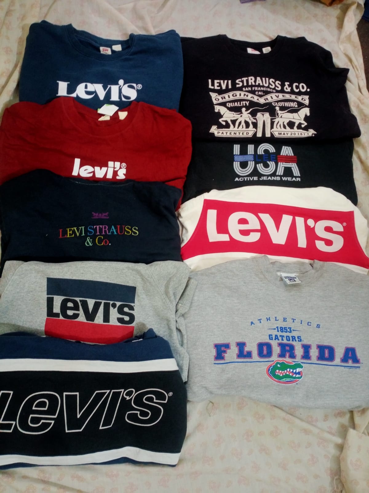 Lee and levis sweatshirt