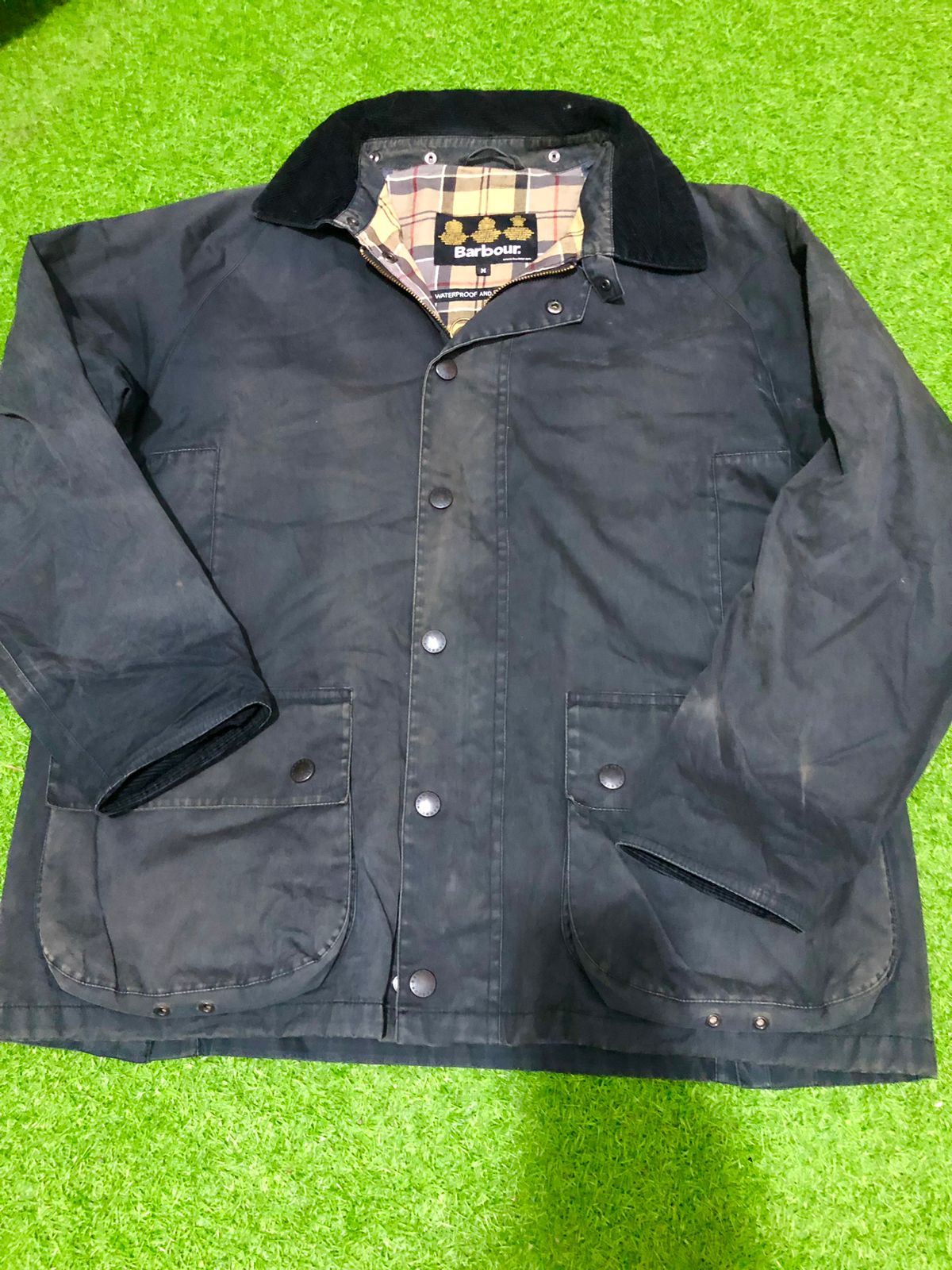 Barbour temp jacket hotsell