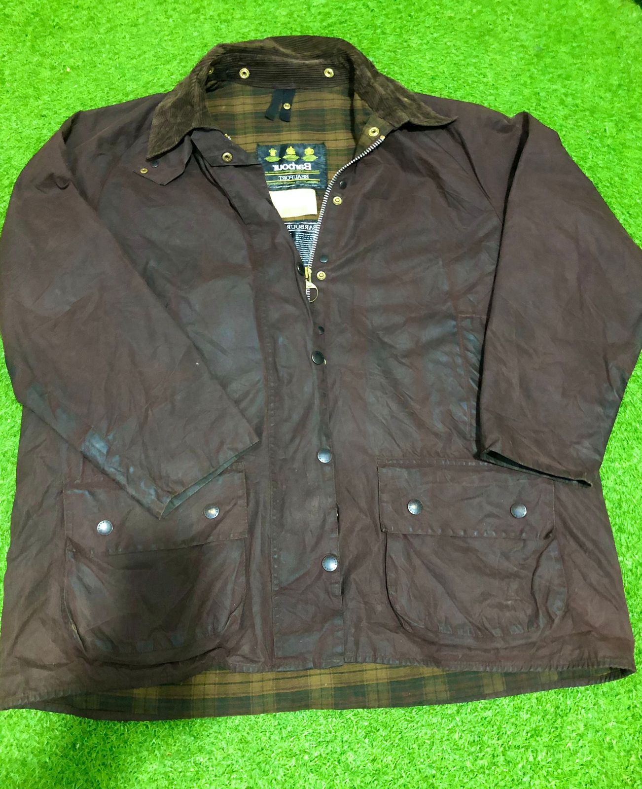 *Barbour oil jackets*