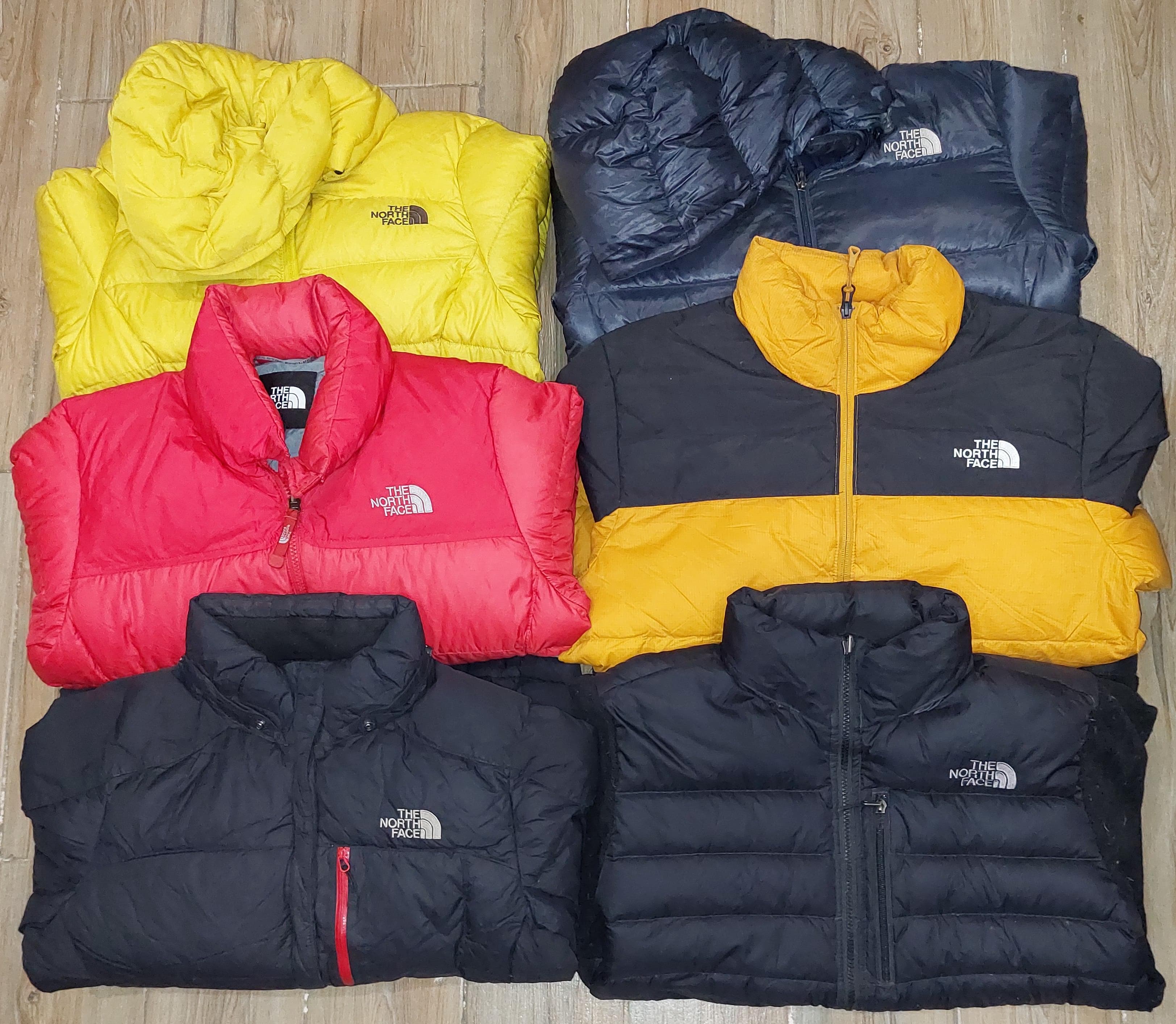 Authentic The North Face Puffer Jackets