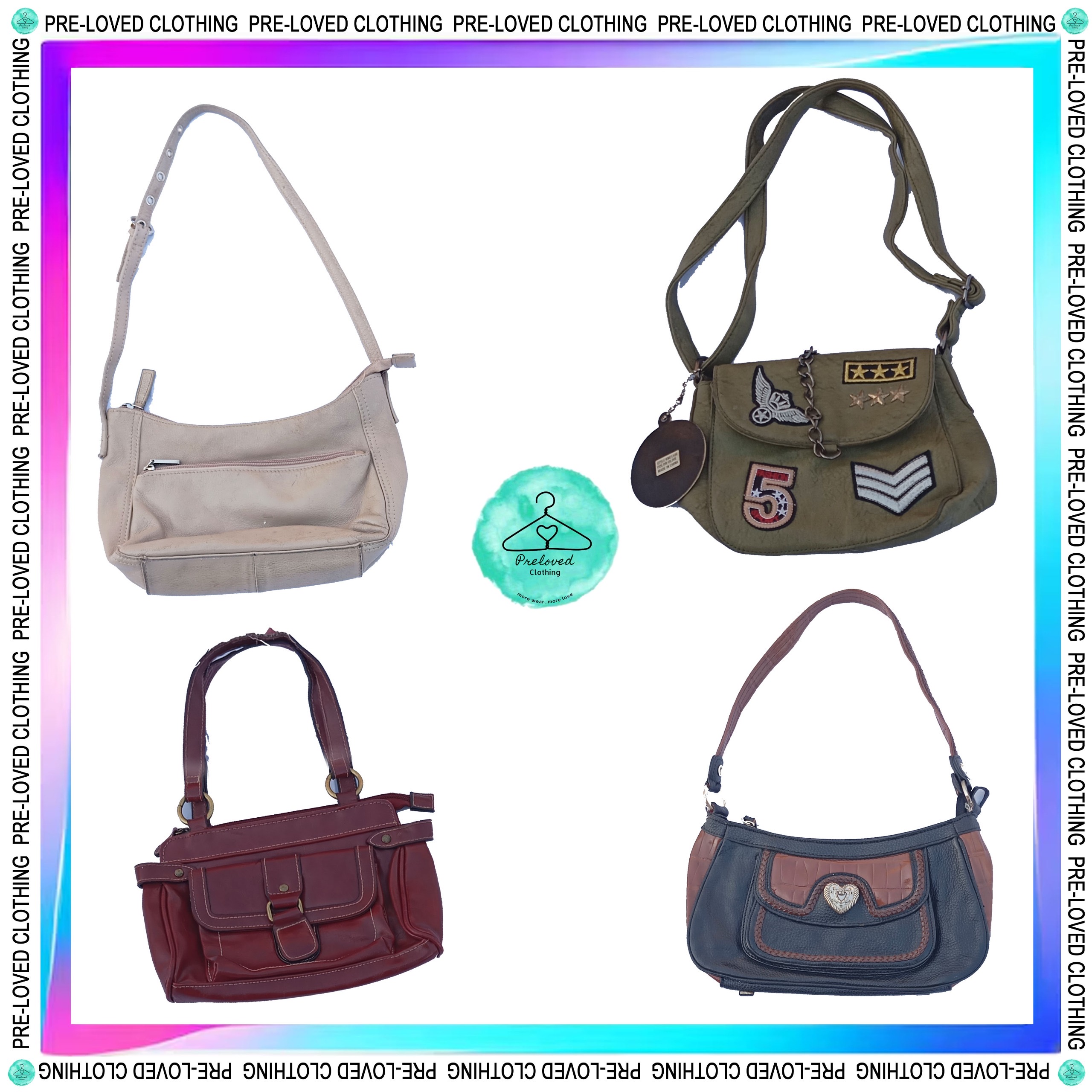 Y2K Curtsey Handbags