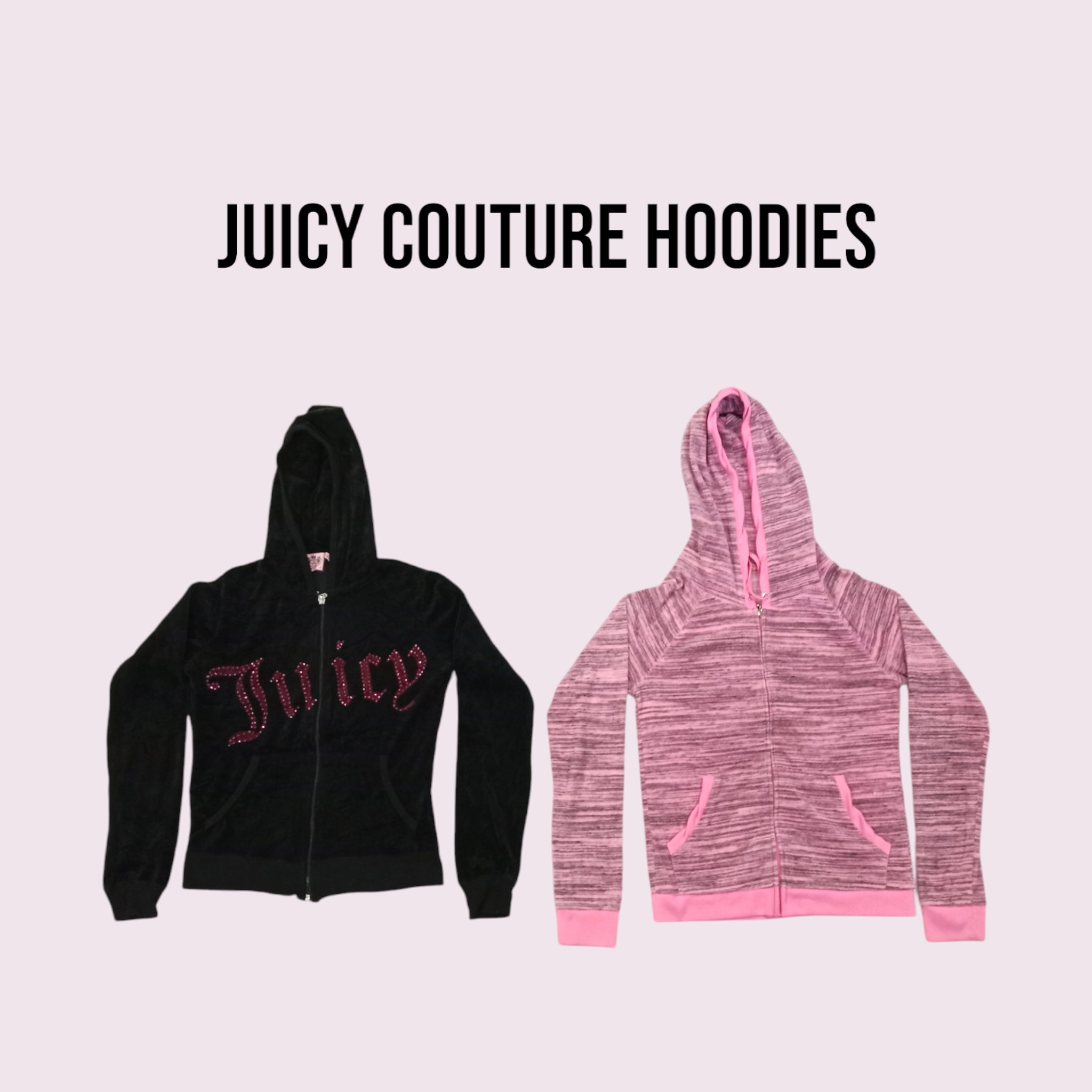 Juicy couture hoodies