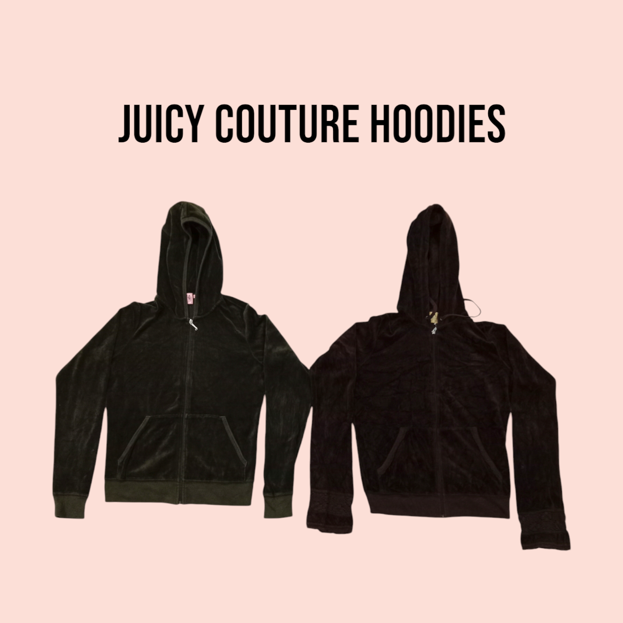 Juicy couture hoodies