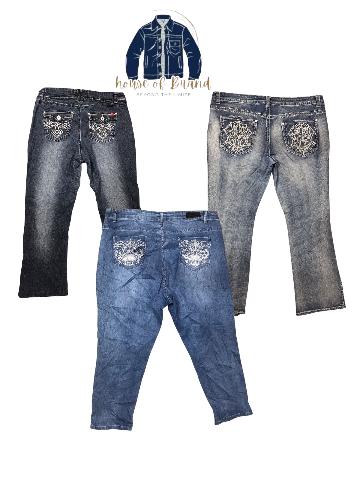 Most stylish y2k flare jeans