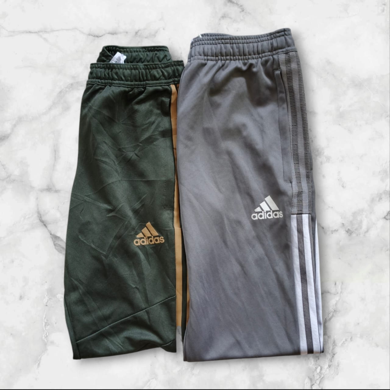 Pantalon de survêtement en nylon Adidas 93 pièces