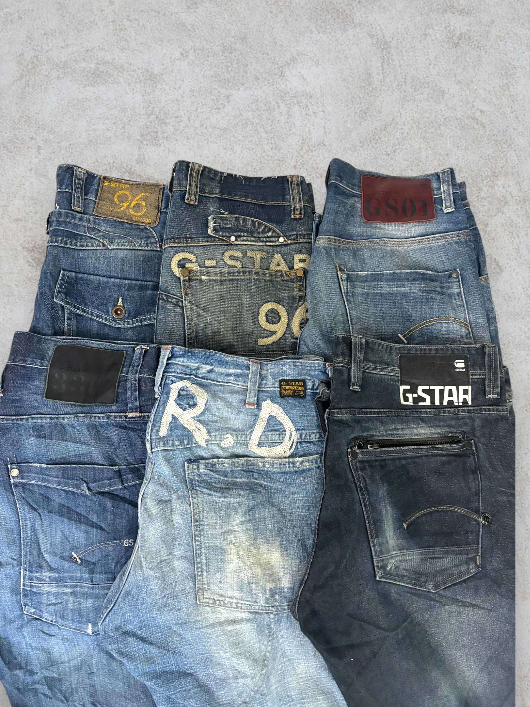 G-star Jeans 20 Stück (B74)